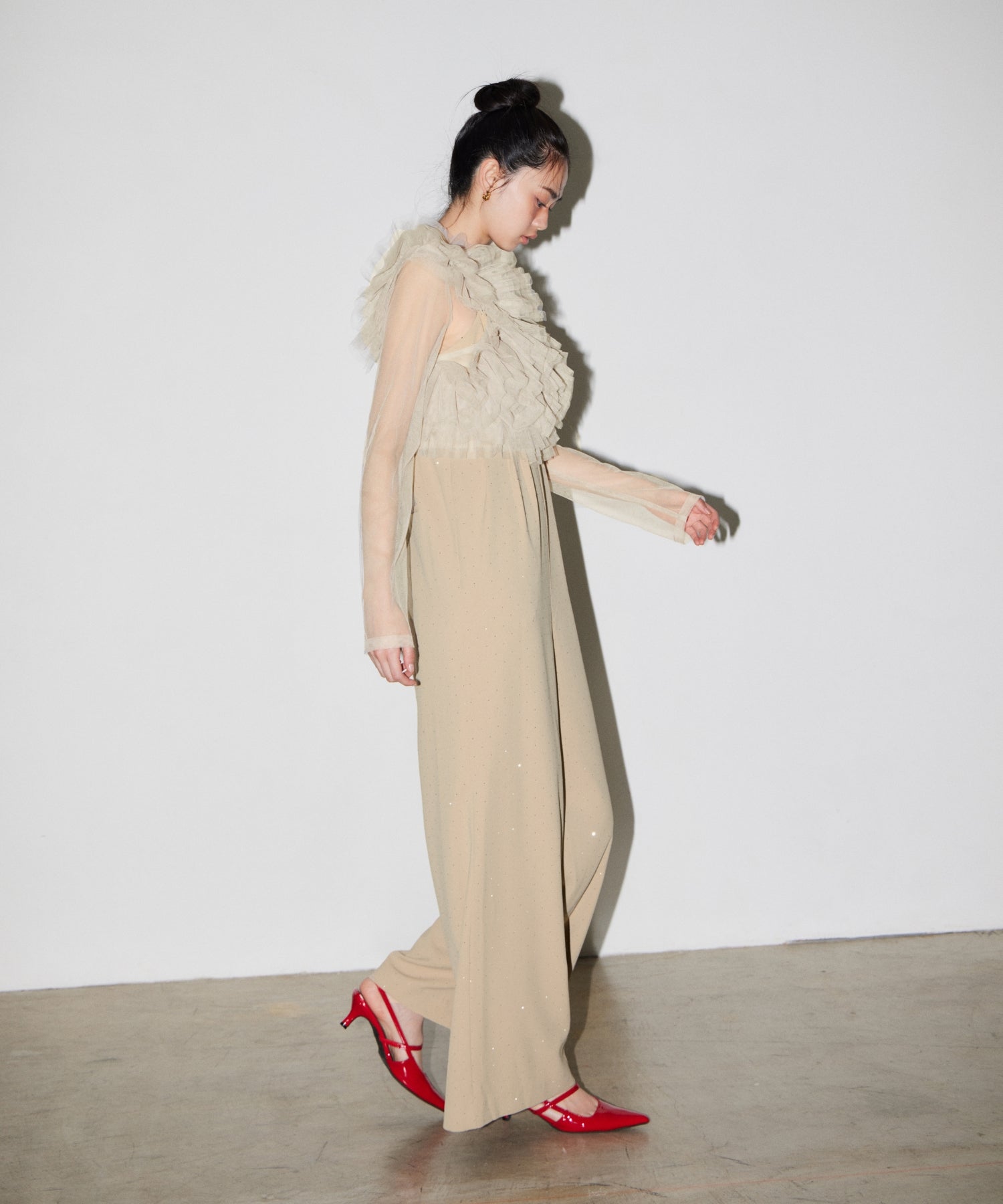 【POPUP】VOLUME TULLE ALL IN ONE