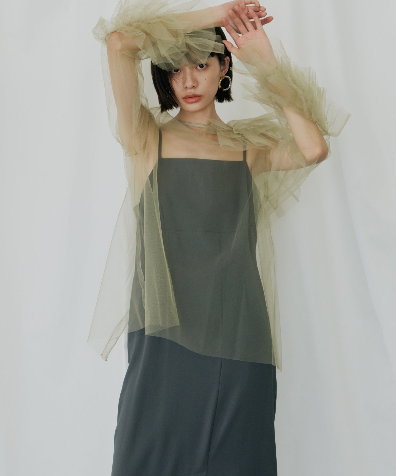 BLOOMING TULLE DRESS