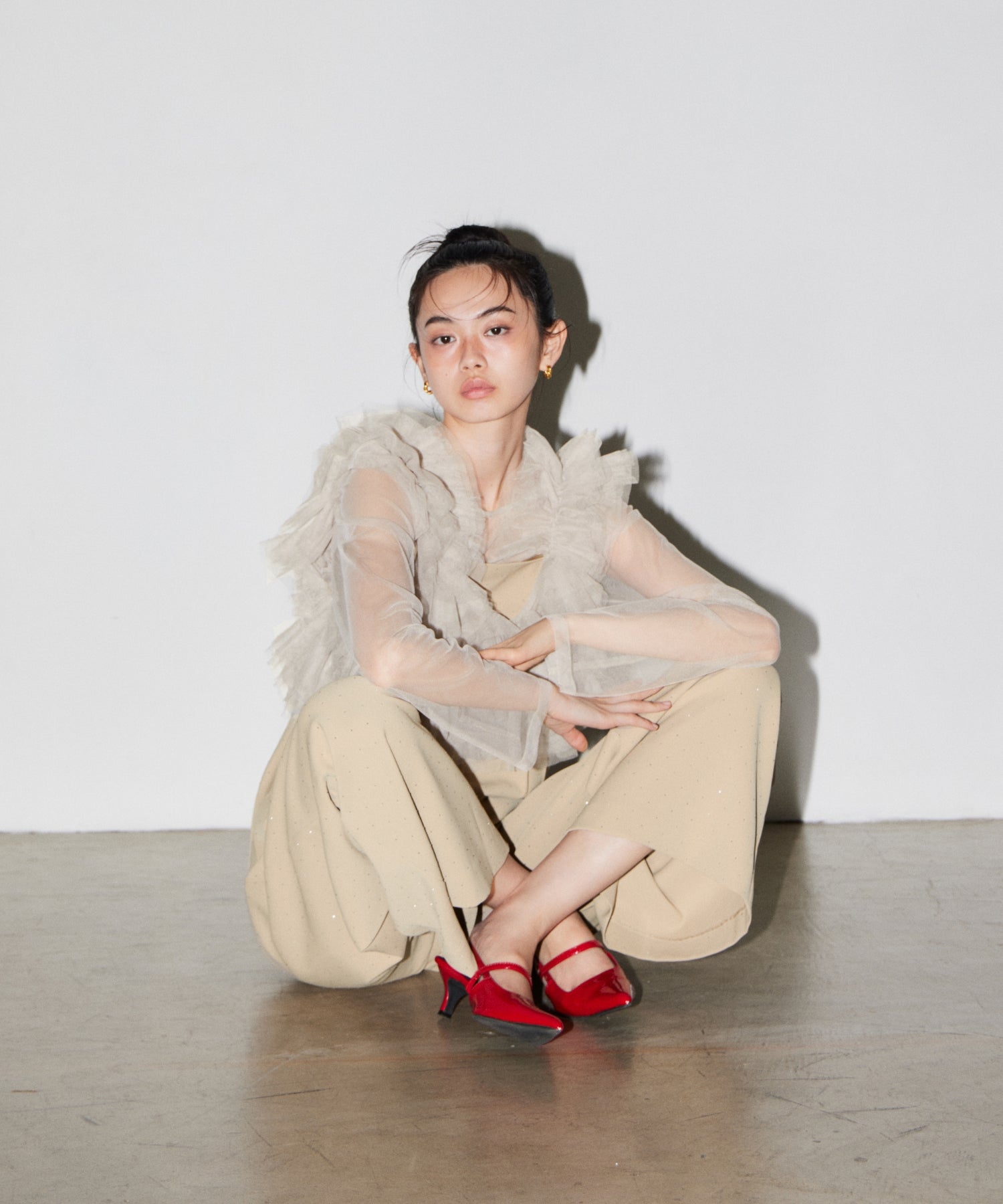【POPUP】VOLUME TULLE ALL IN ONE