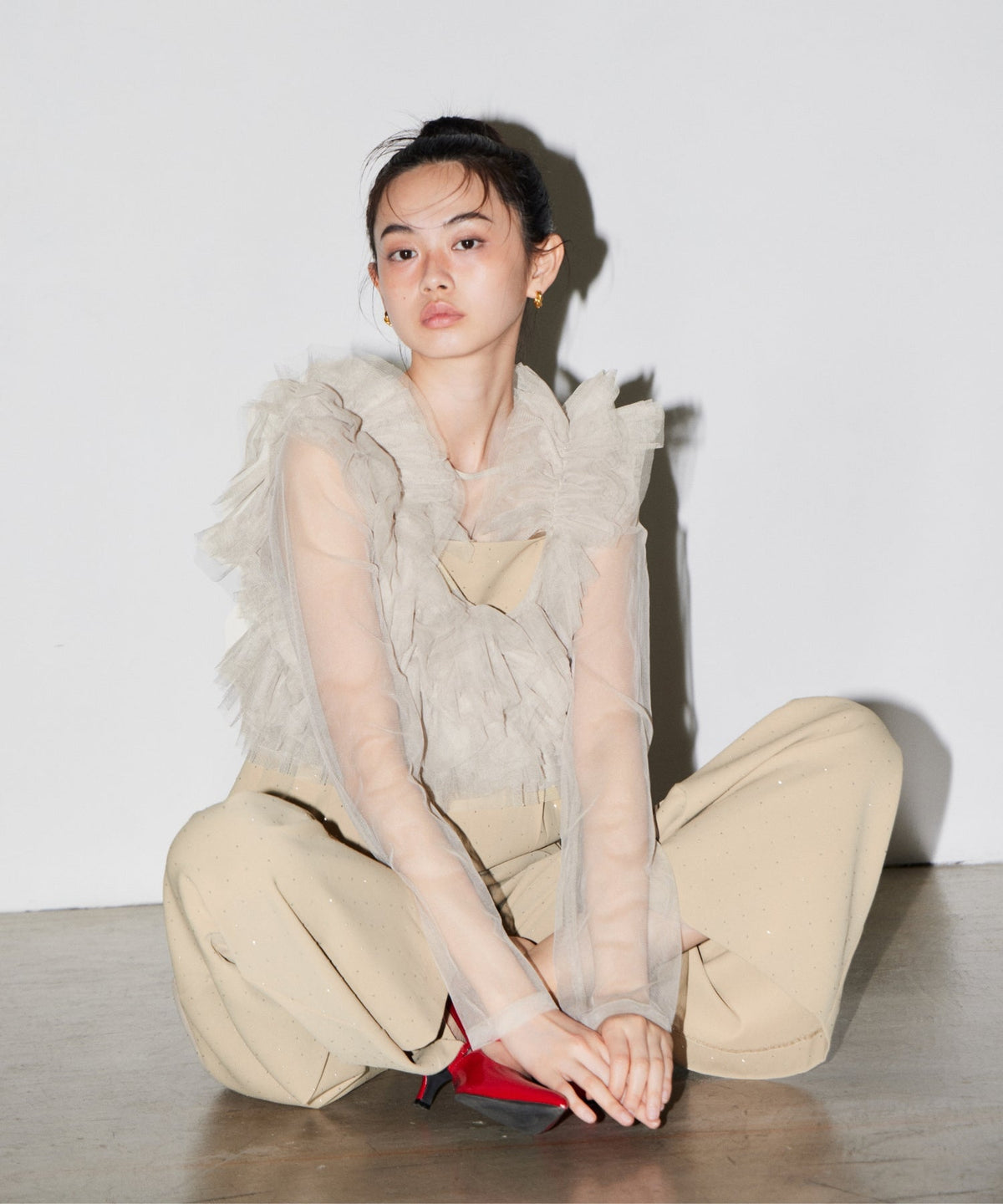 【POPUP】VOLUME TULLE ALL IN ONE