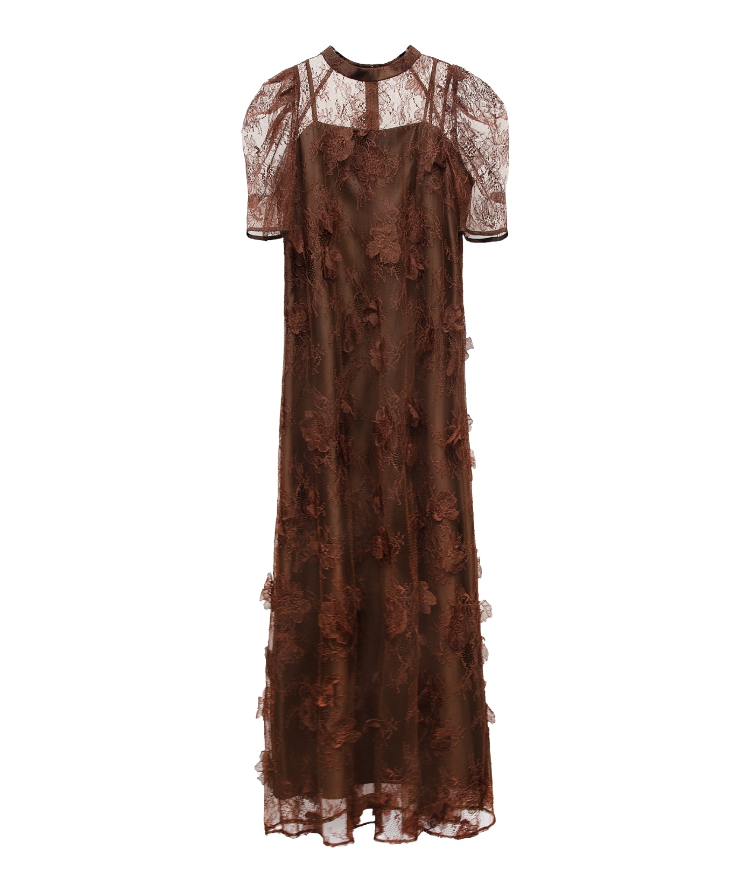 FLOWER LACE DRESS