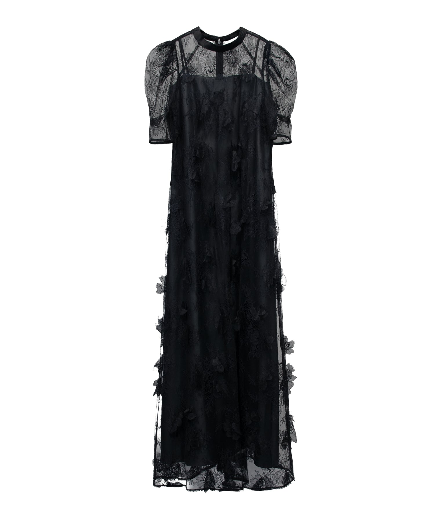 FLOWER LACE DRESS