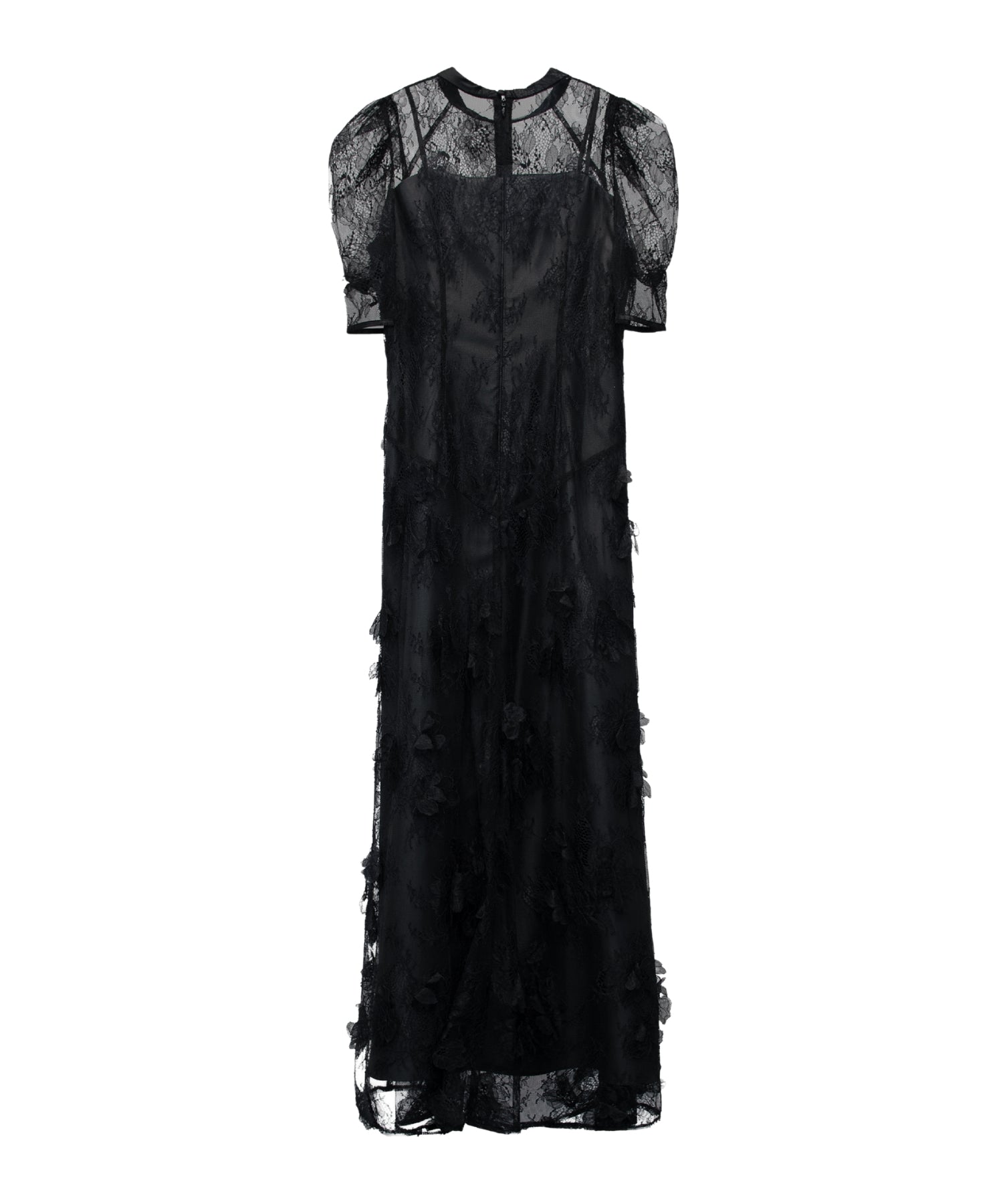 FLOWER LACE DRESS