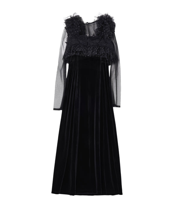 BLACK SILVER (VELOUR)