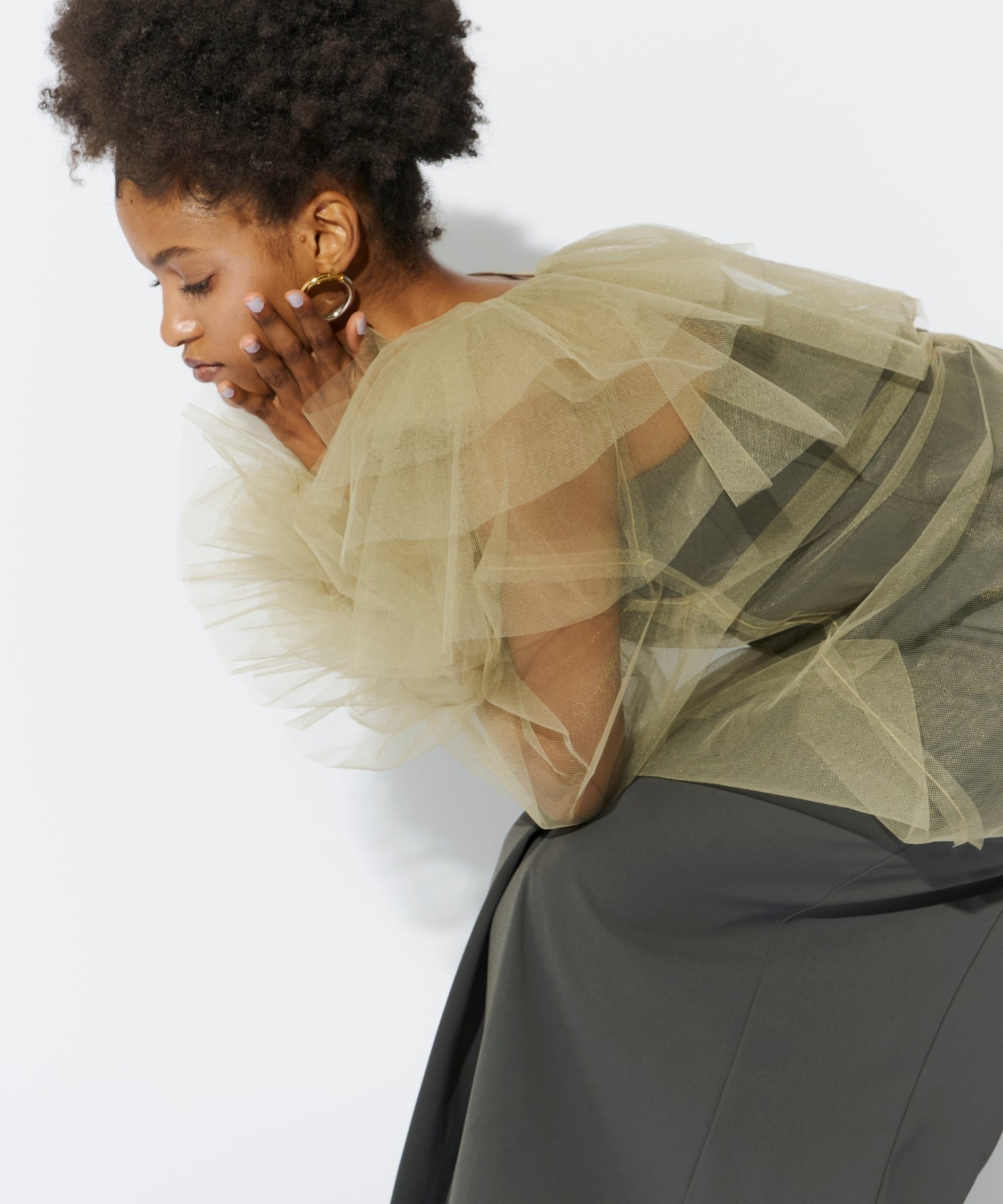 BLOOMING TULLE DRESS