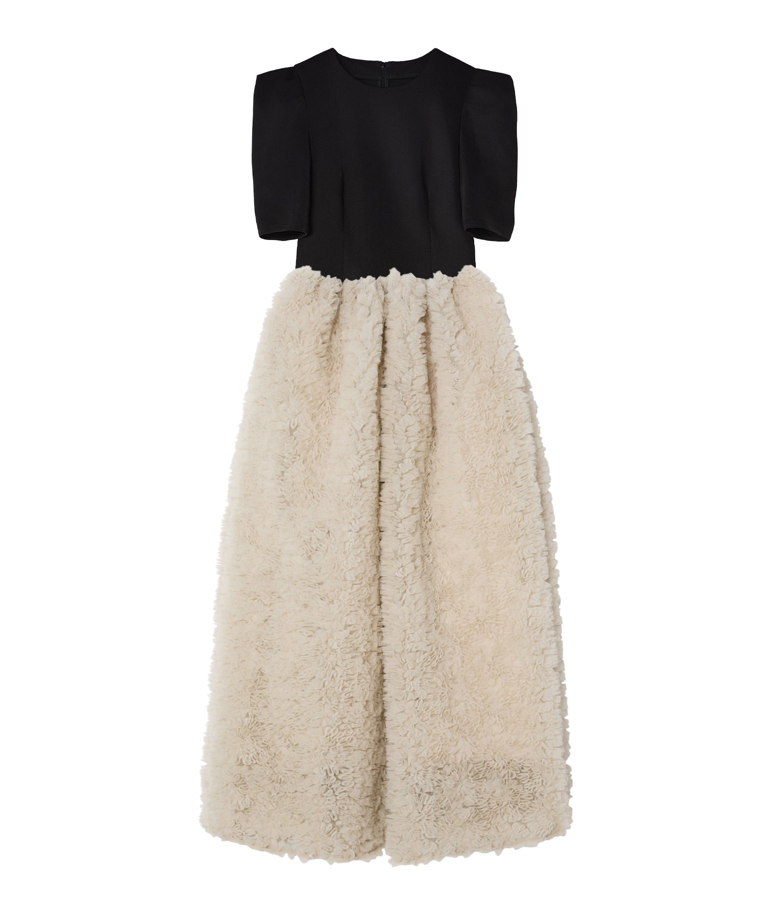 MOCOMOCO SET UP HALF SLEEVE DRESS
