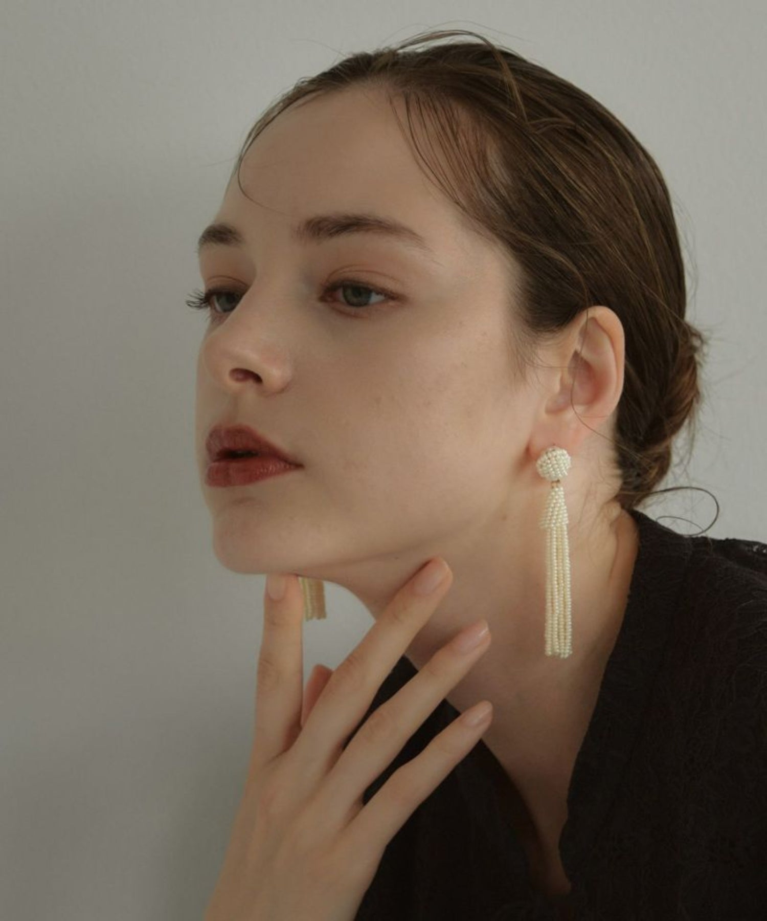 TASSEL PIERCE/ EARRING