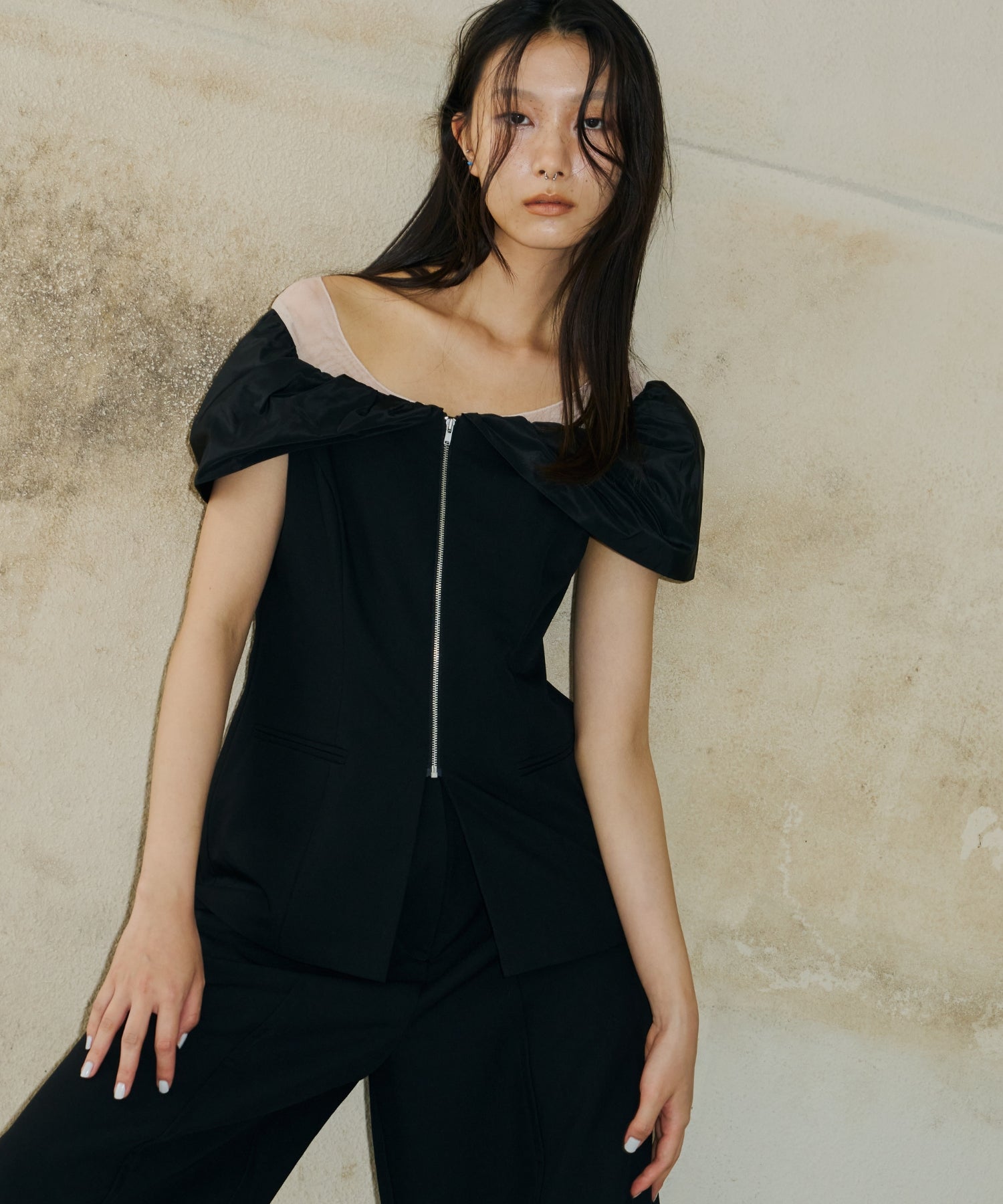 KNOT SHIRT DOCKING SETUP DRESS