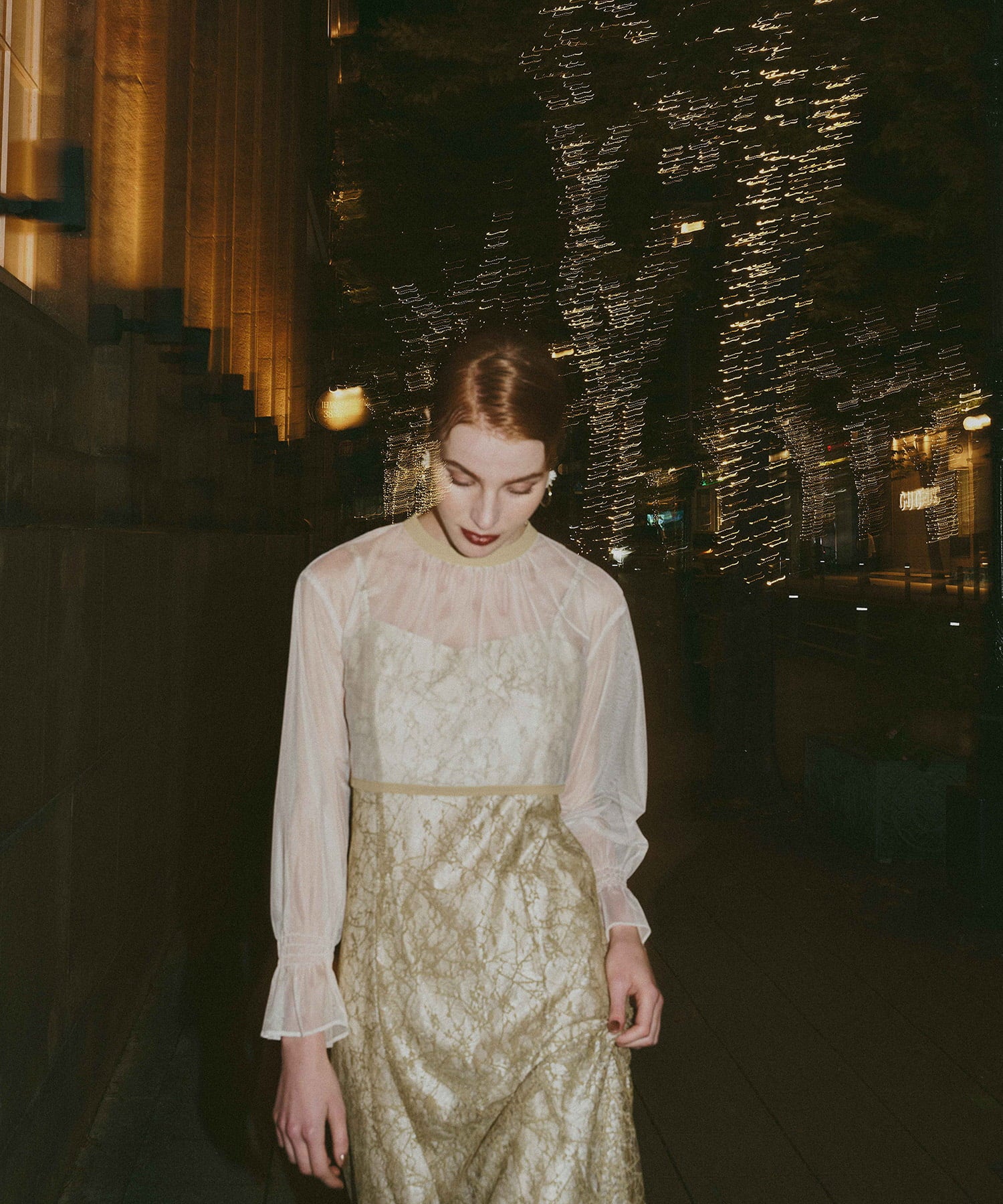 3WAY BOLERO MERMAID DRESS