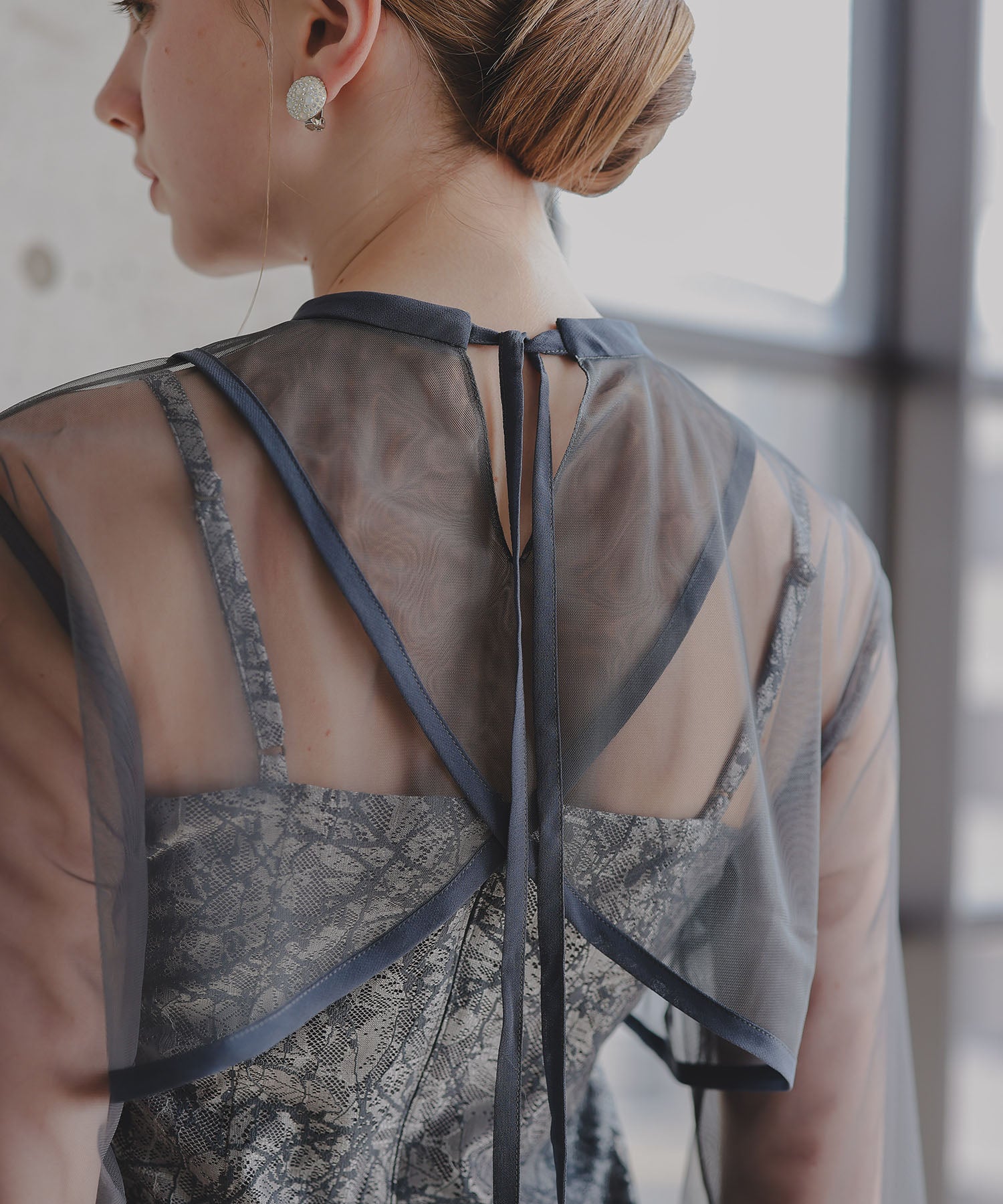 3WAY BOLERO MERMAID DRESS
