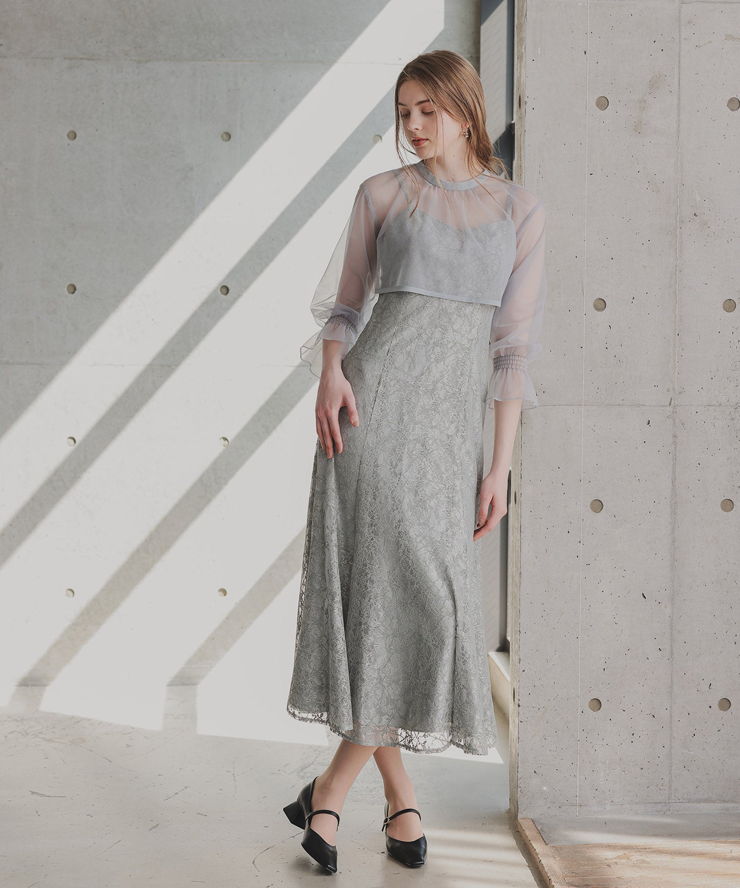 3WAY BOLERO MERMAID DRESS
