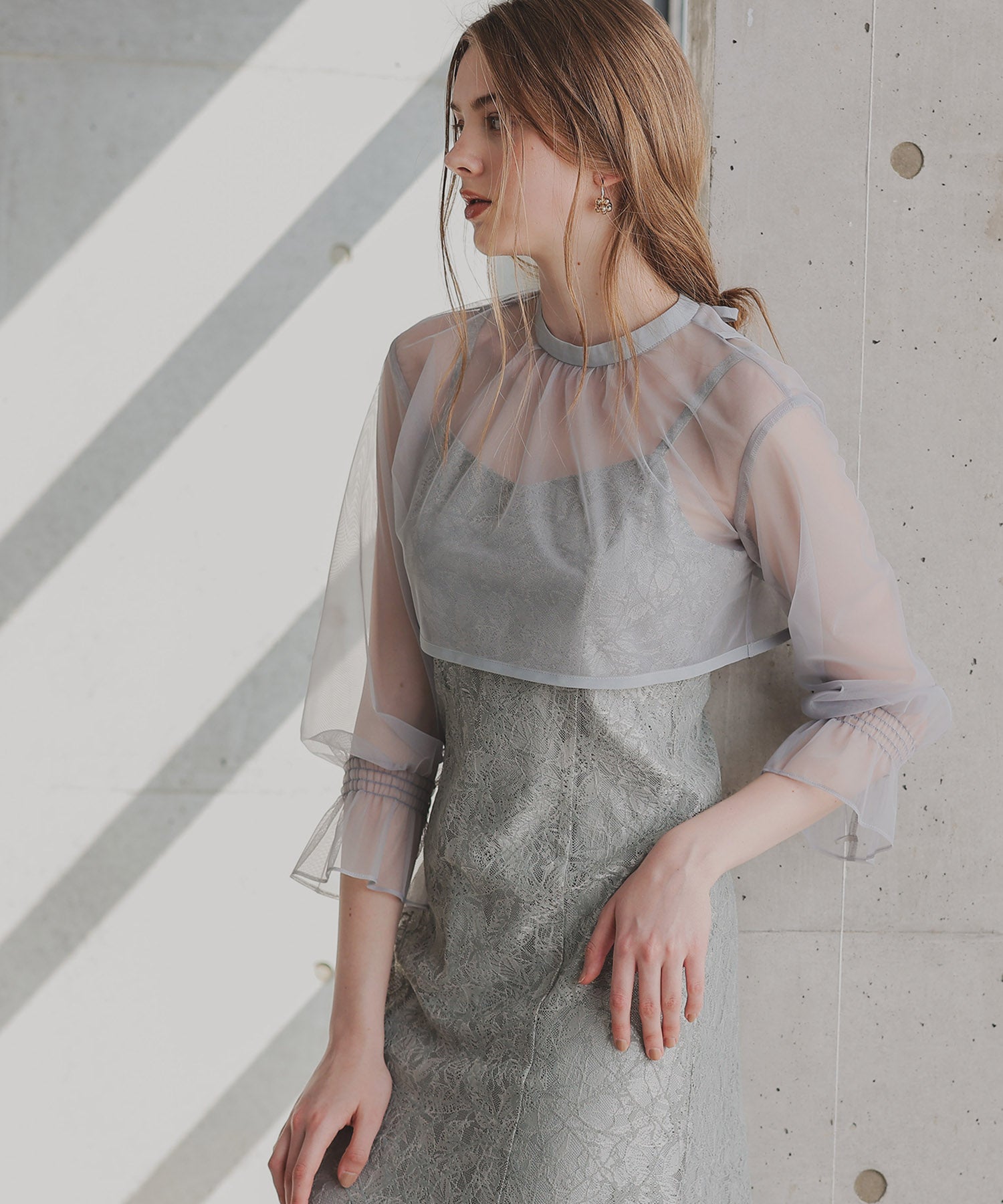 3WAY BOLERO MERMAID DRESS