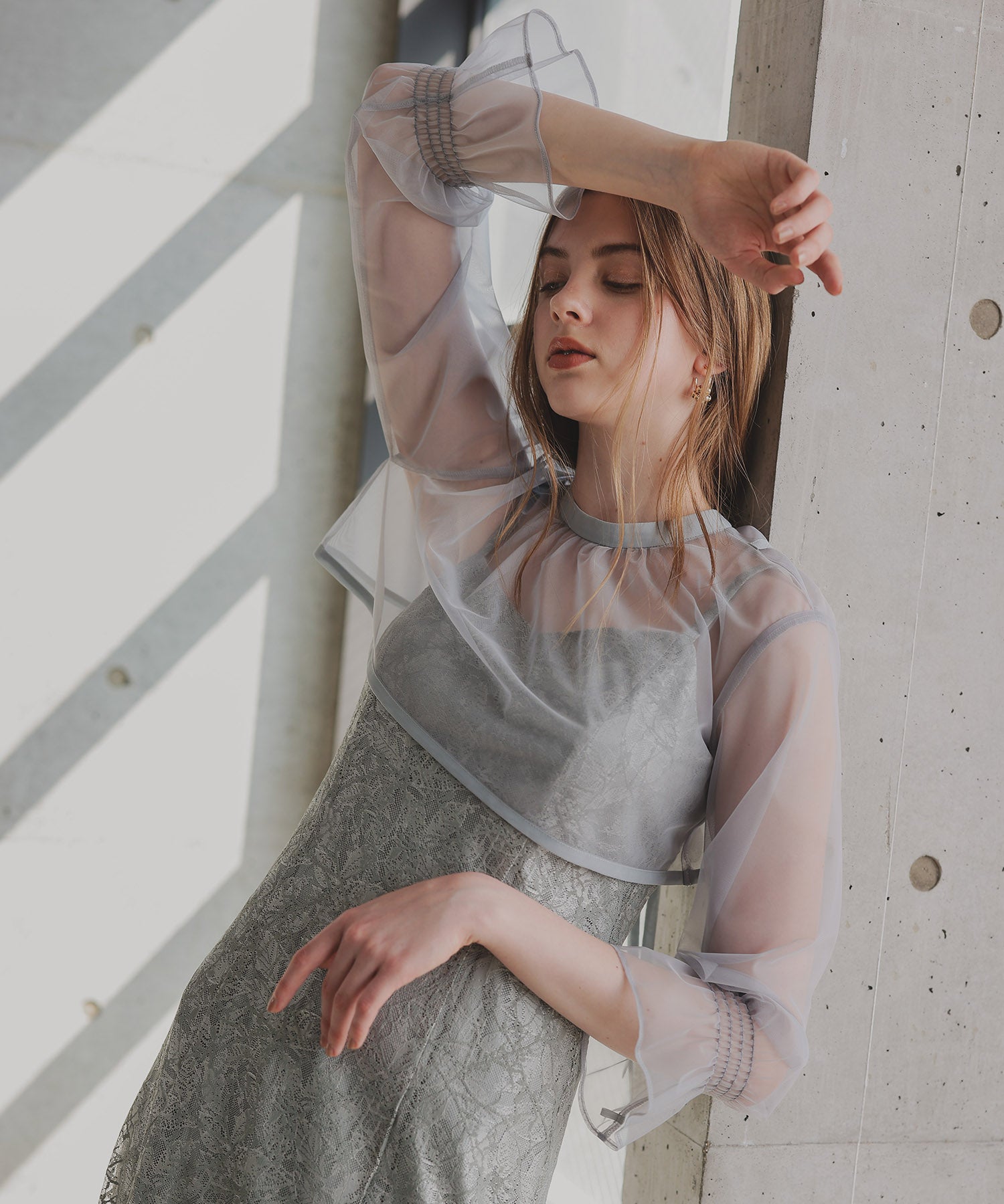 3WAY BOLERO MERMAID DRESS