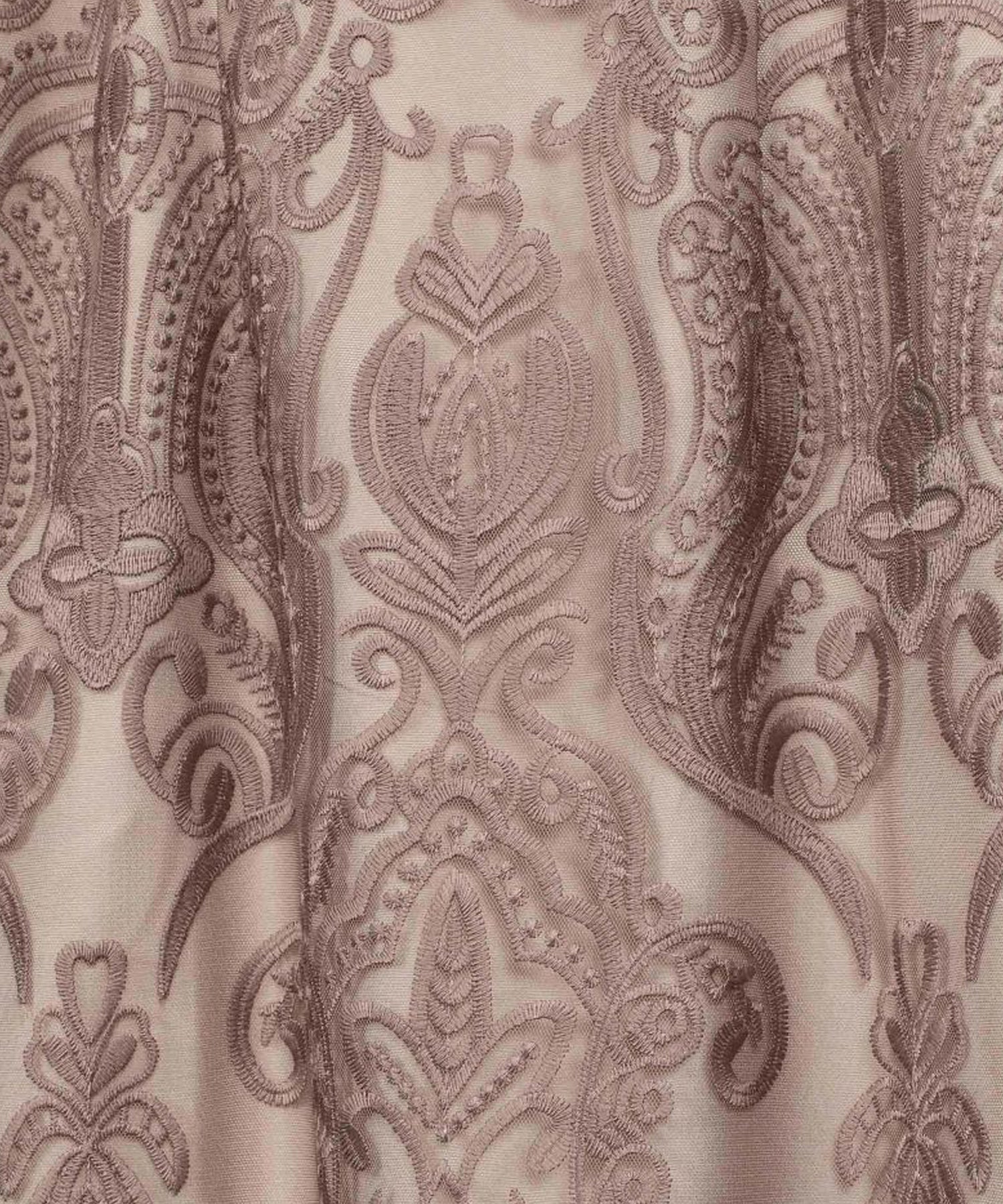 DAMASK GATHER DRESS