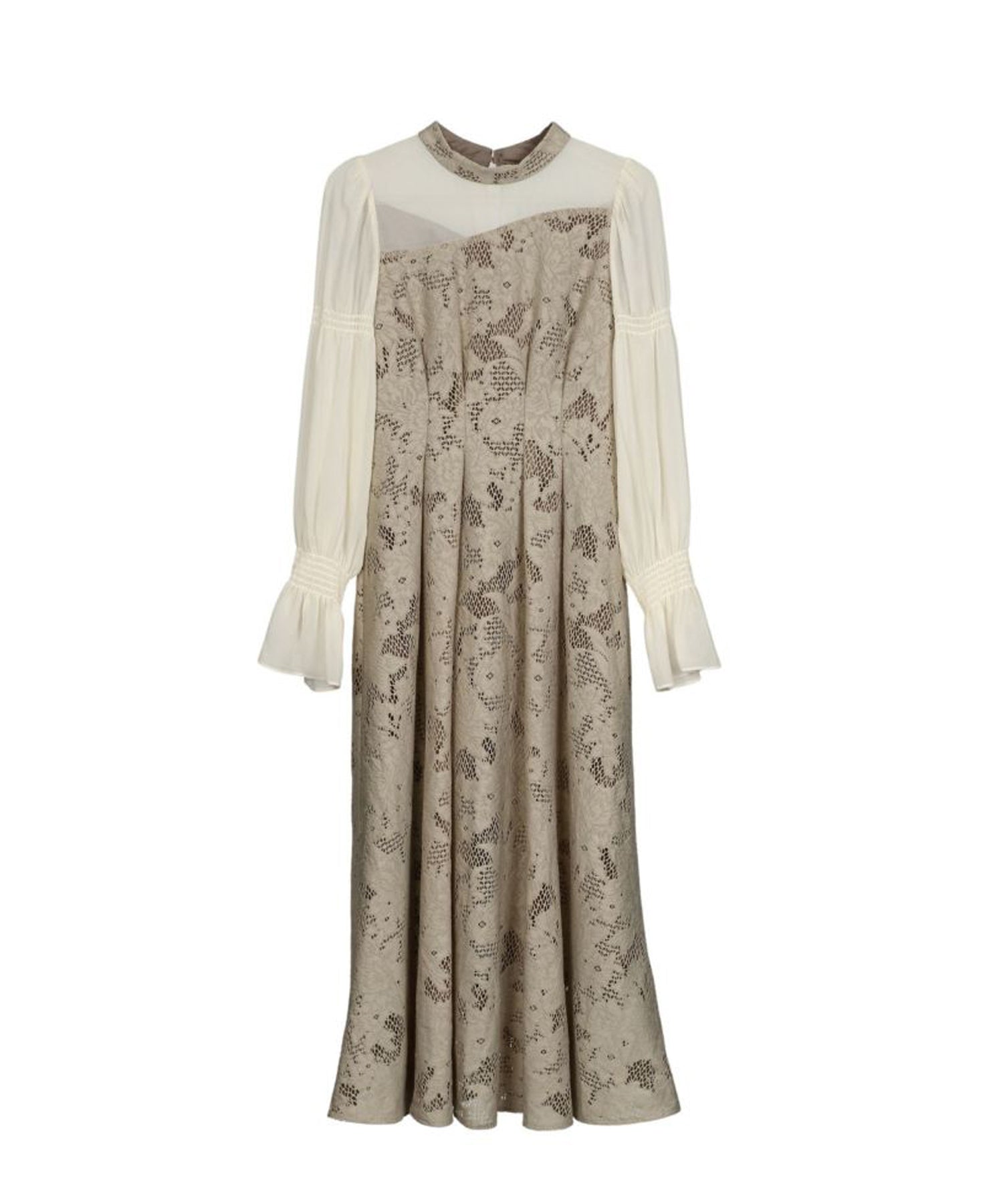 ASYMMETRY TACK DRESS