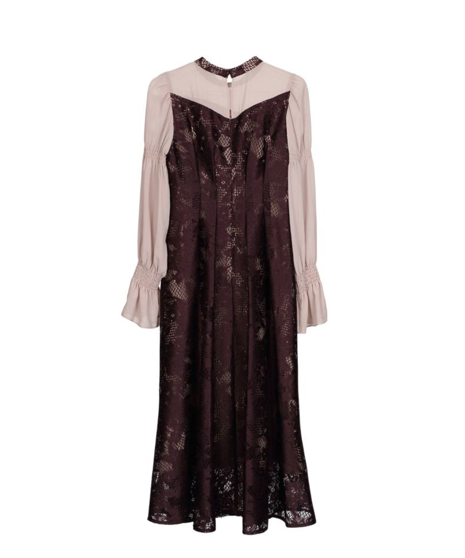 ASYMMETRY TACK DRESS