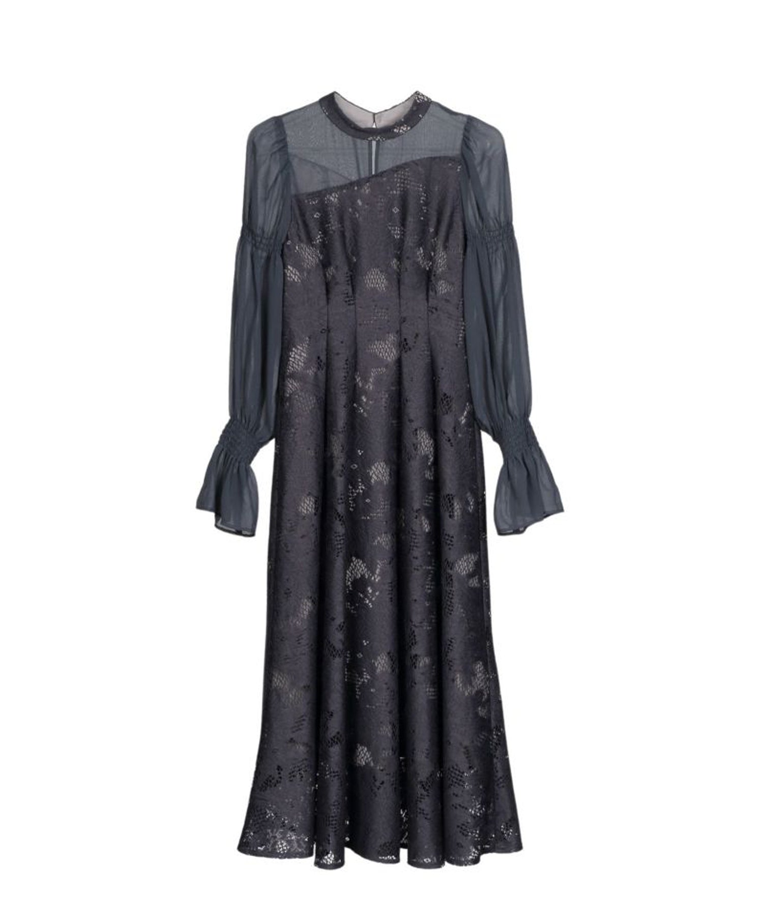 ASYMMETRY TACK DRESS