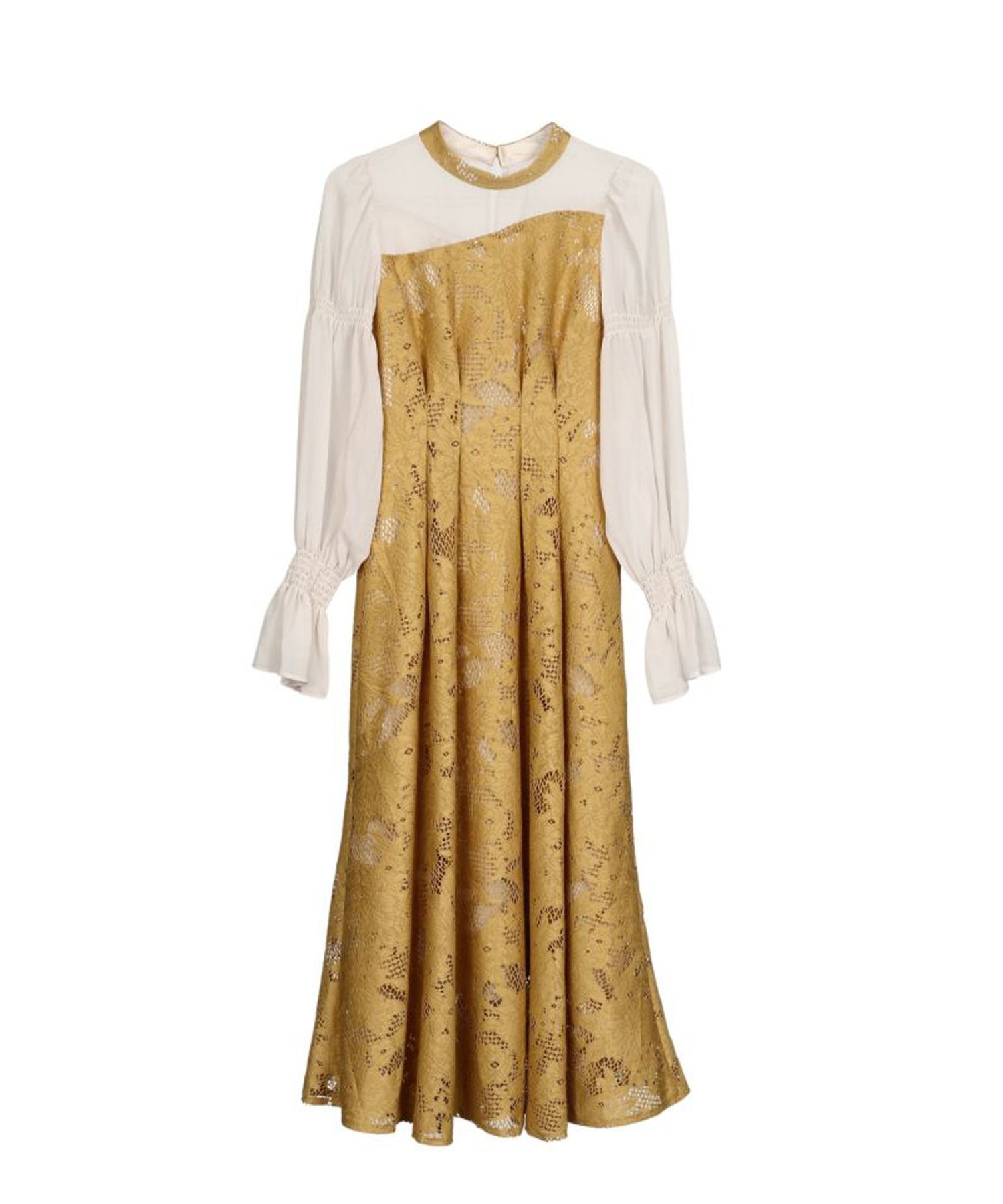 ASYMMETRY TACK DRESS