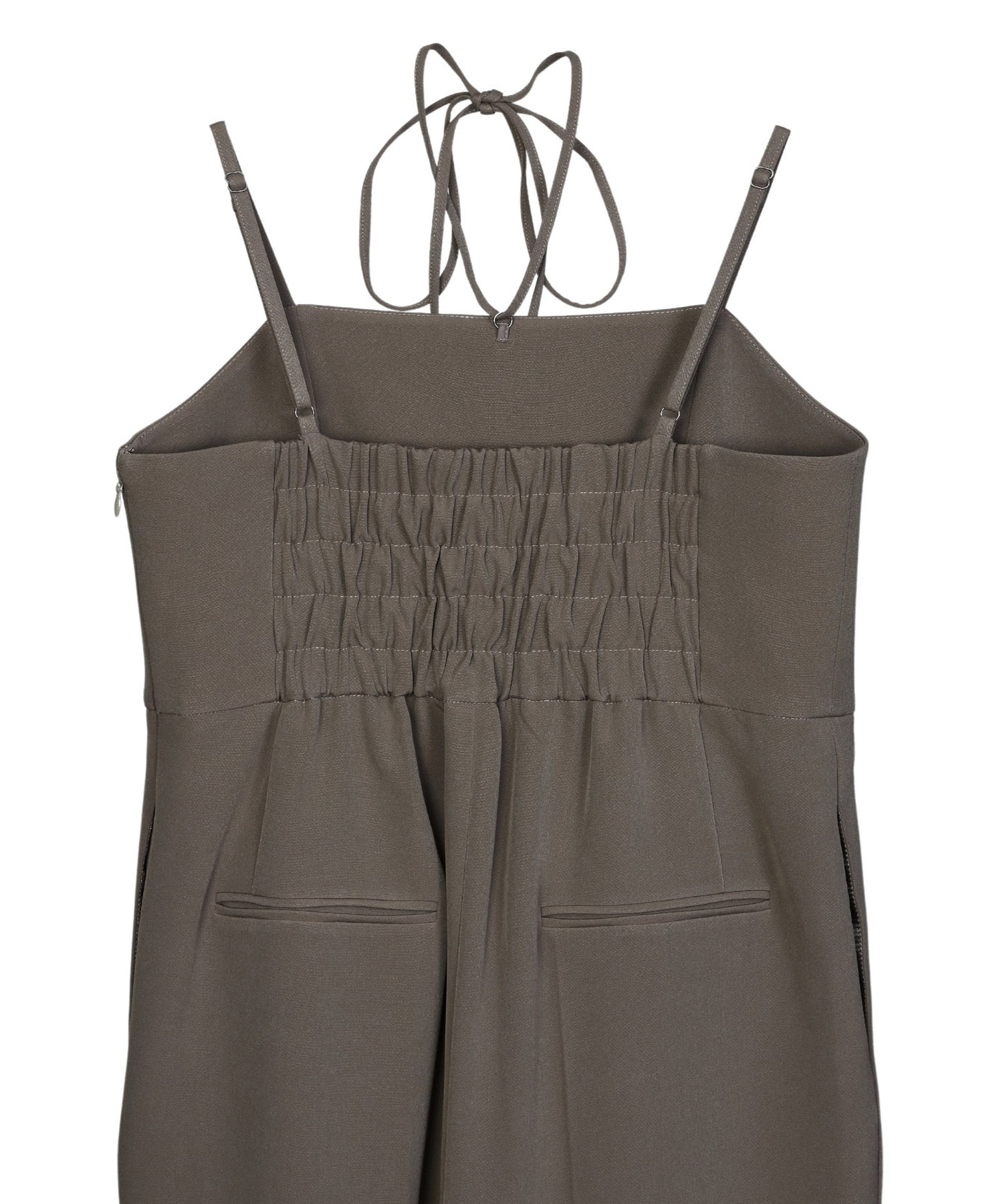 DOUBLE CROSS ALL IN ONE DRESS