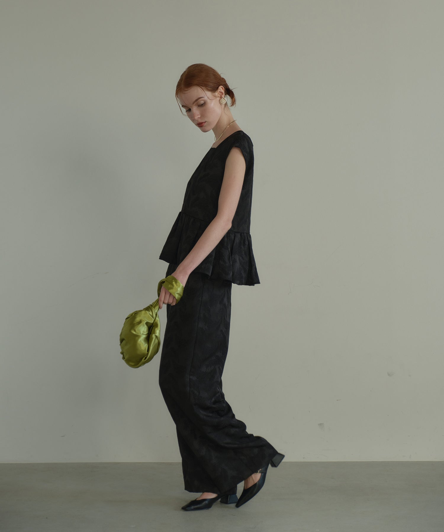 PEPLUM SETUP DRESS