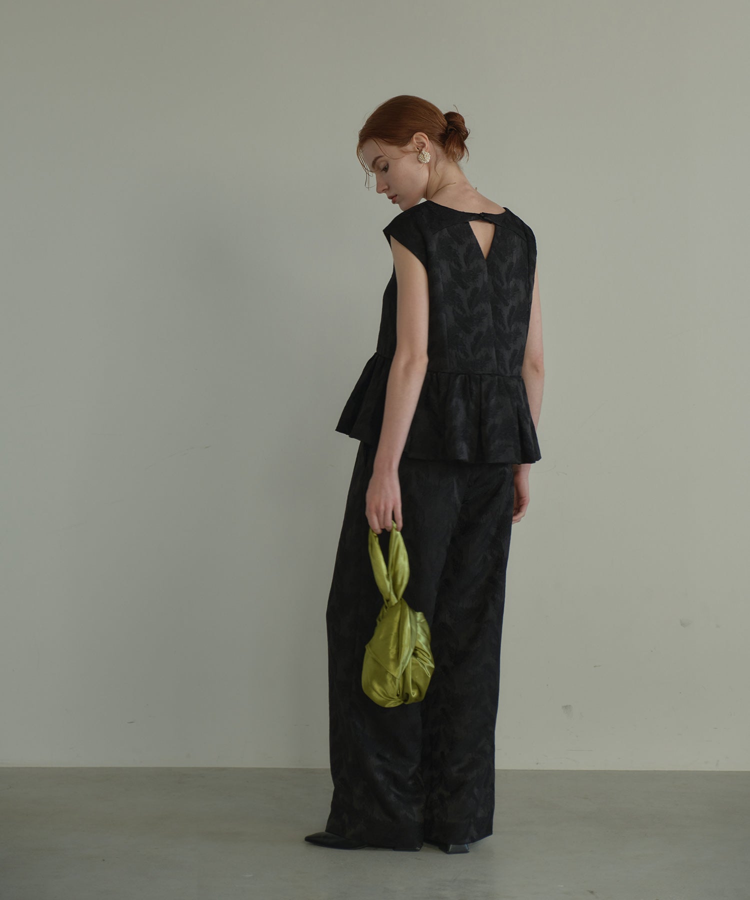 PEPLUM SETUP DRESS