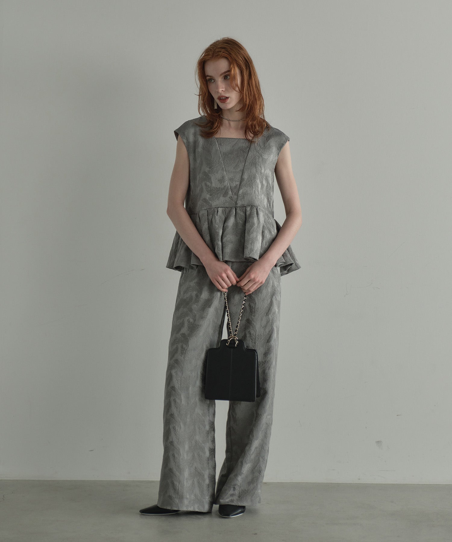 PEPLUM SETUP DRESS