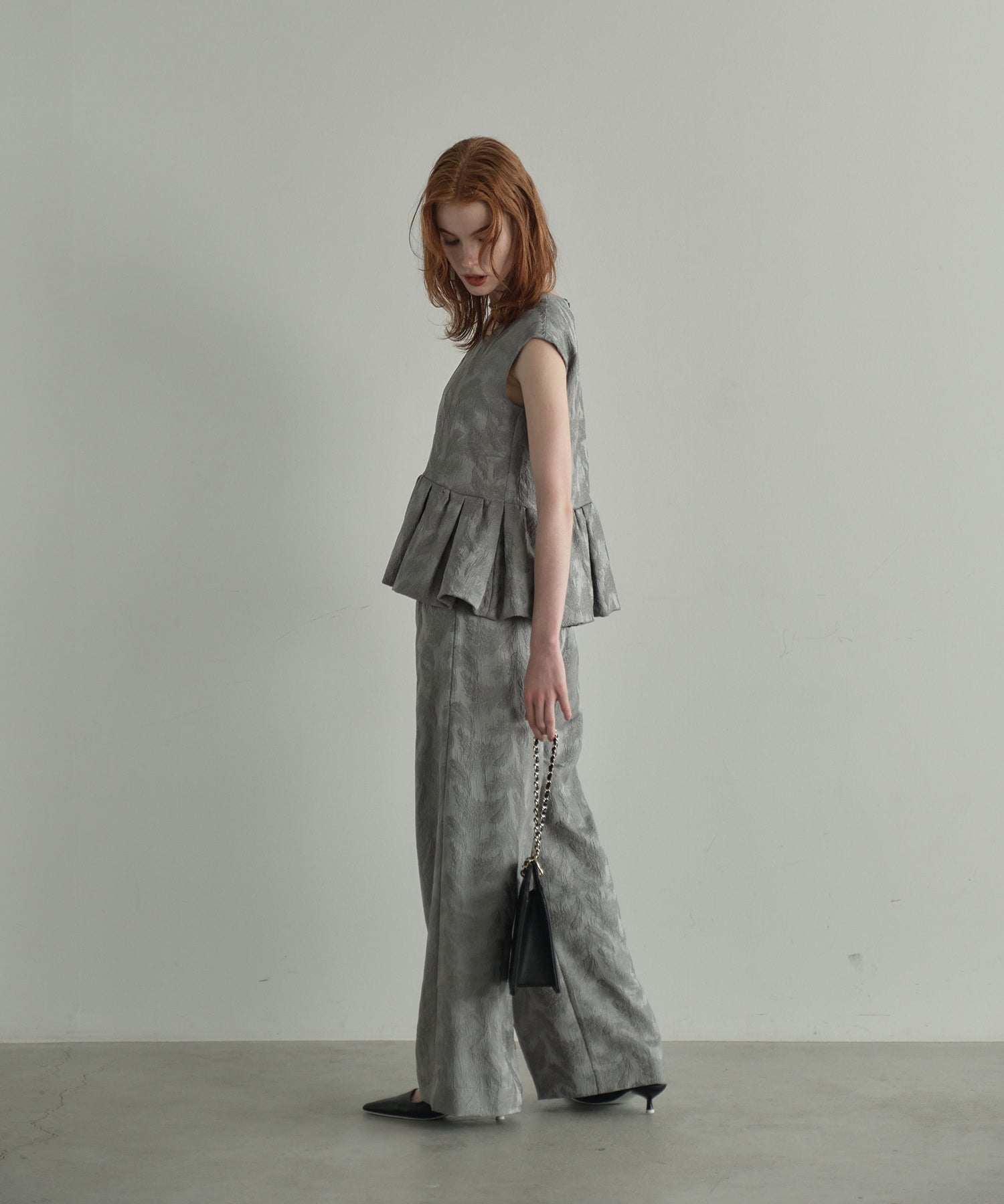 PEPLUM SETUP DRESS
