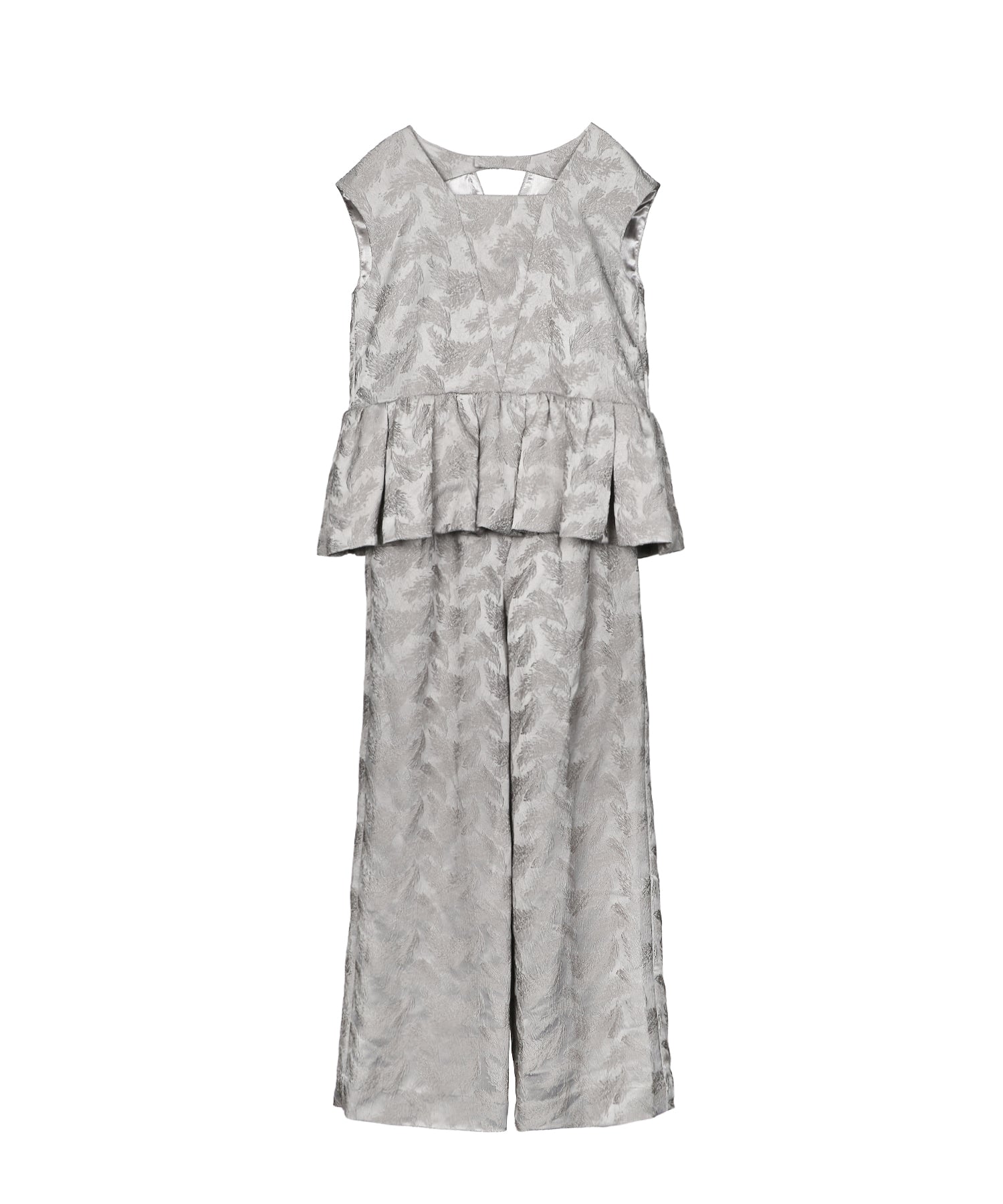 PEPLUM SETUP DRESS