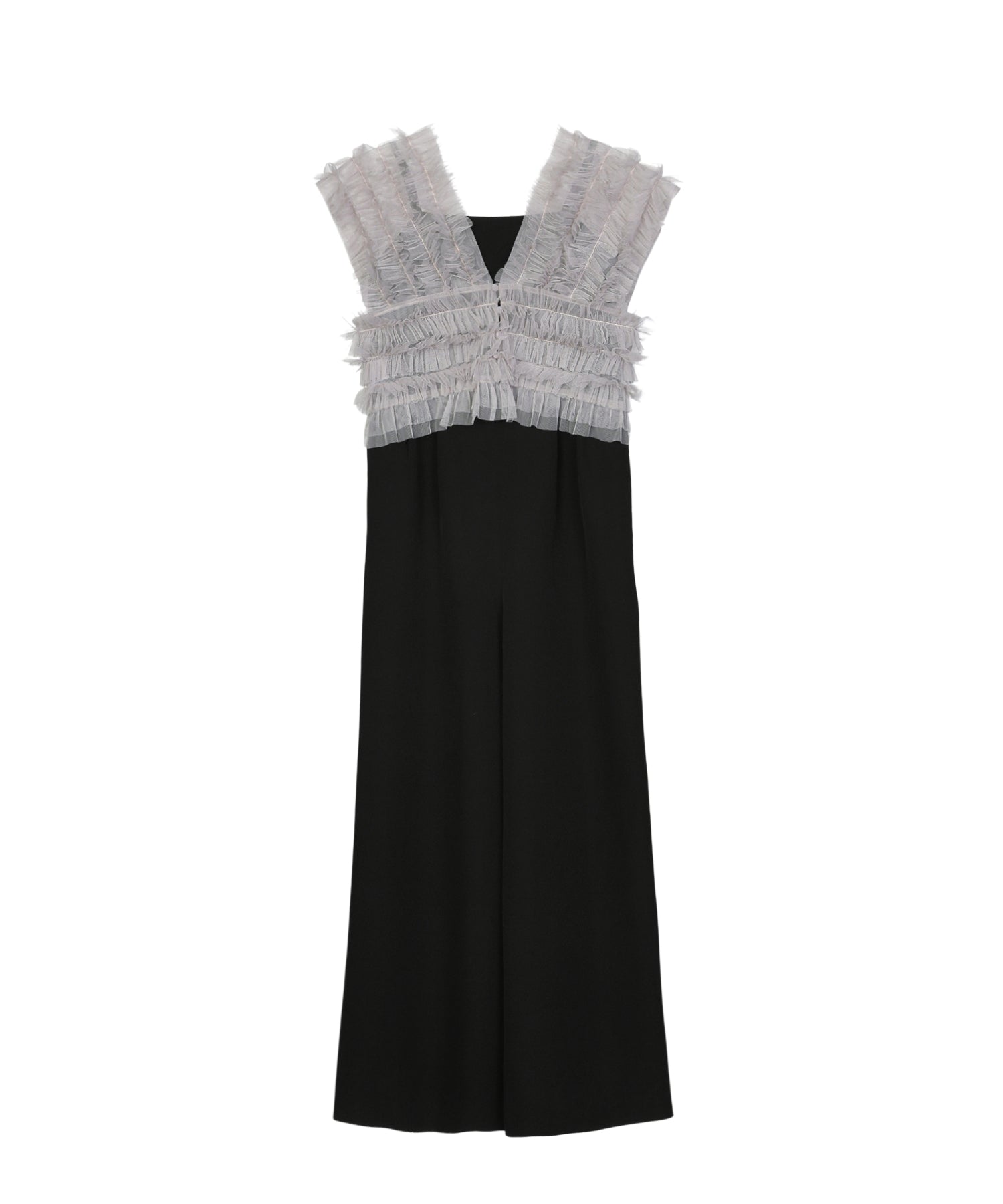 TULLE VEST ALL IN ONE DRESS