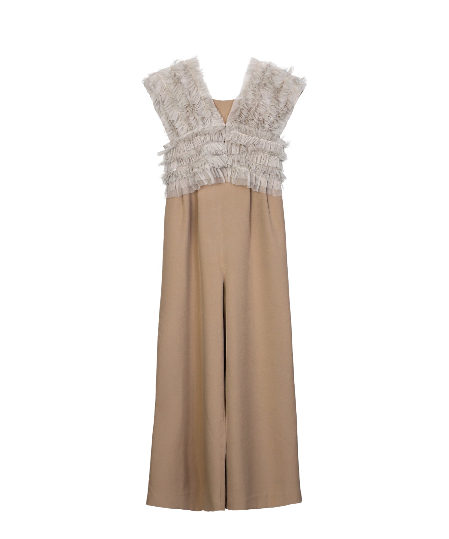 TULLE VEST ALL IN ONE DRESS