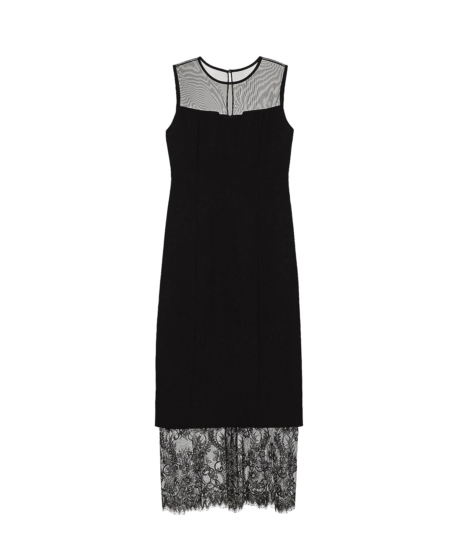 HEM LACE DRESS