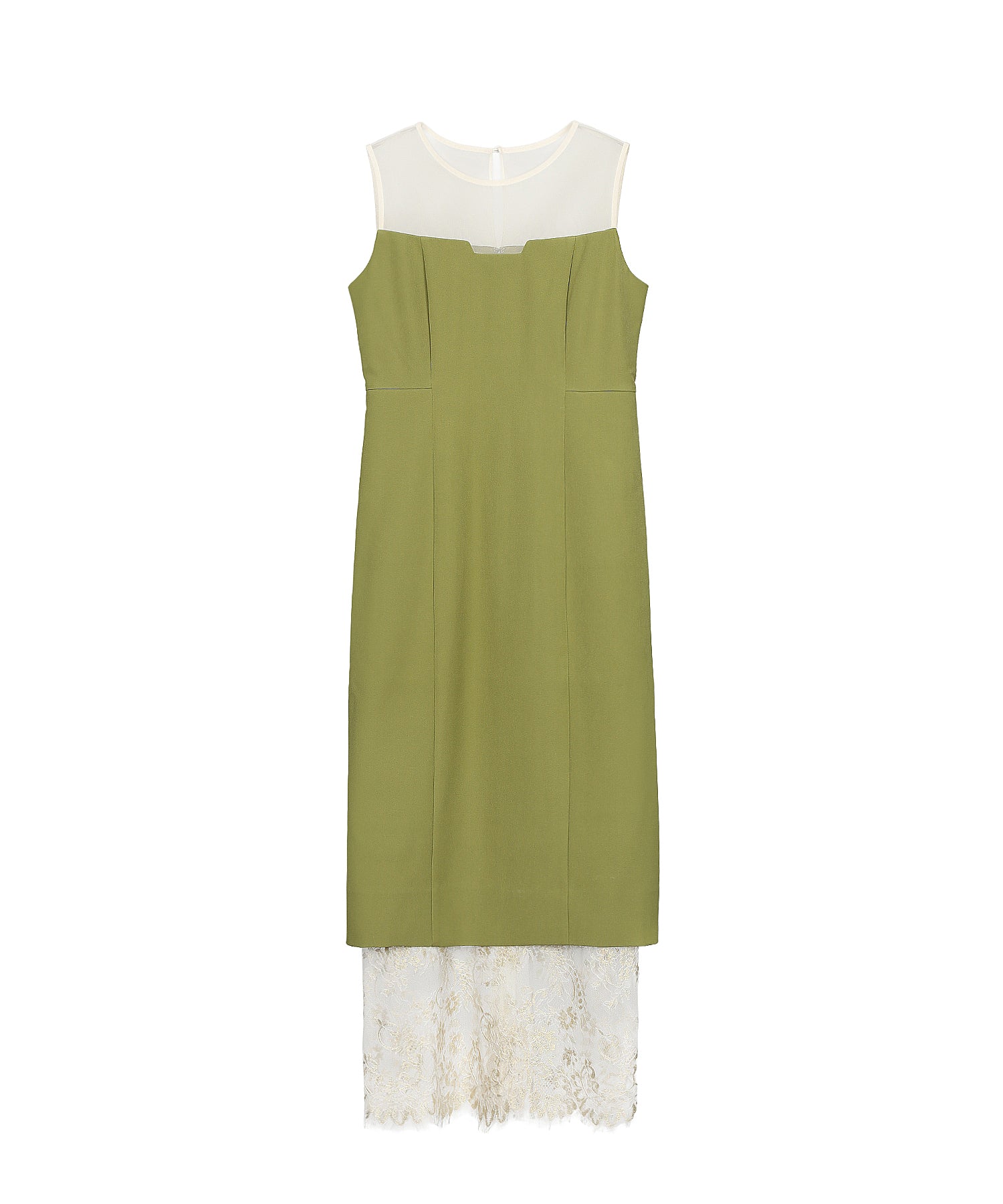 HEM LACE DRESS