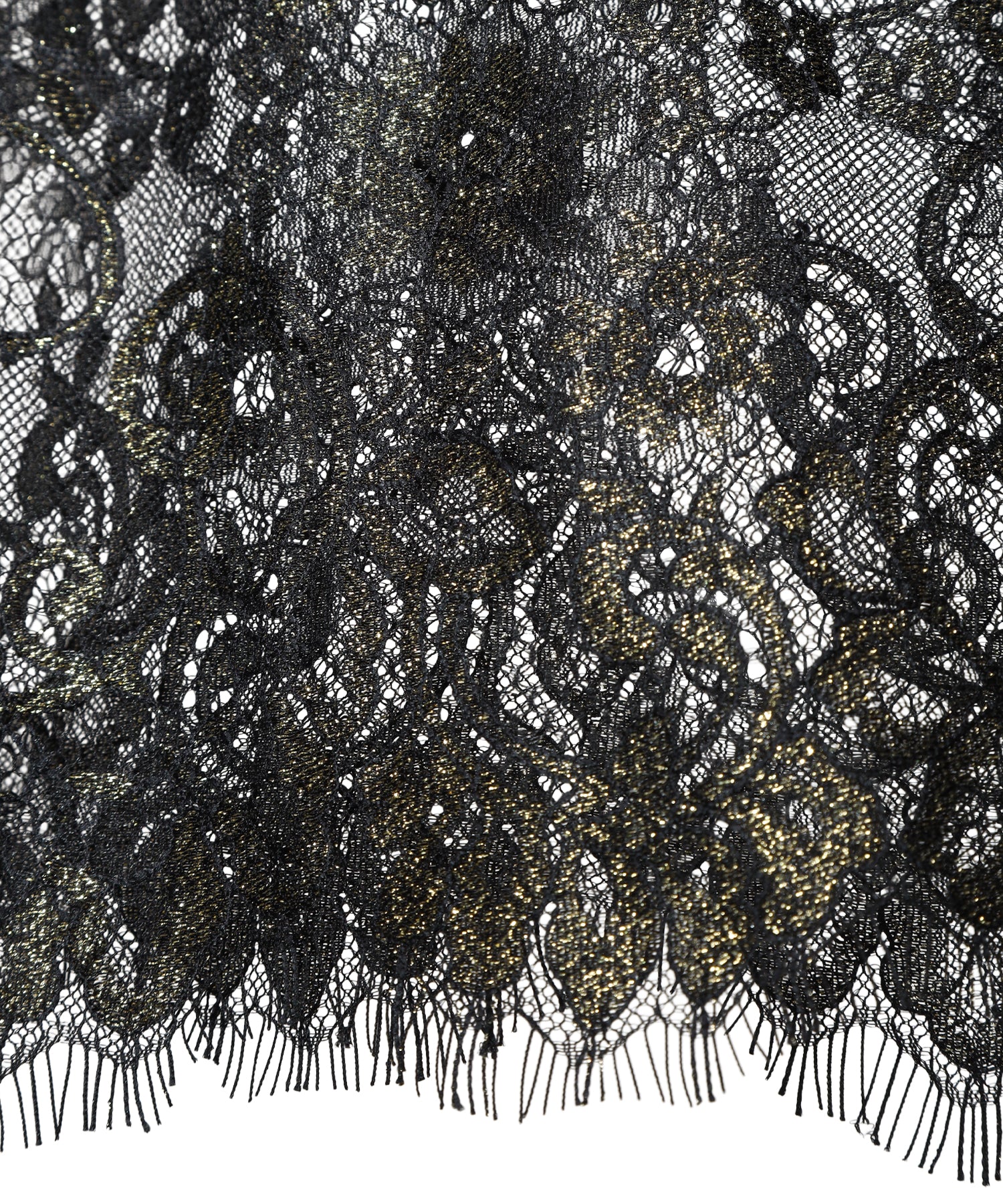 HEM LACE DRESS