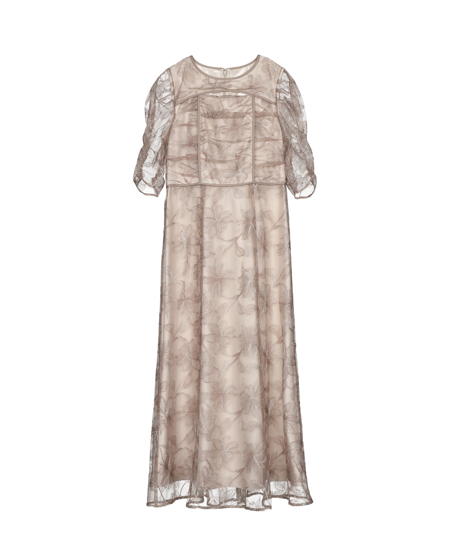 YOKE SLIT DRESS