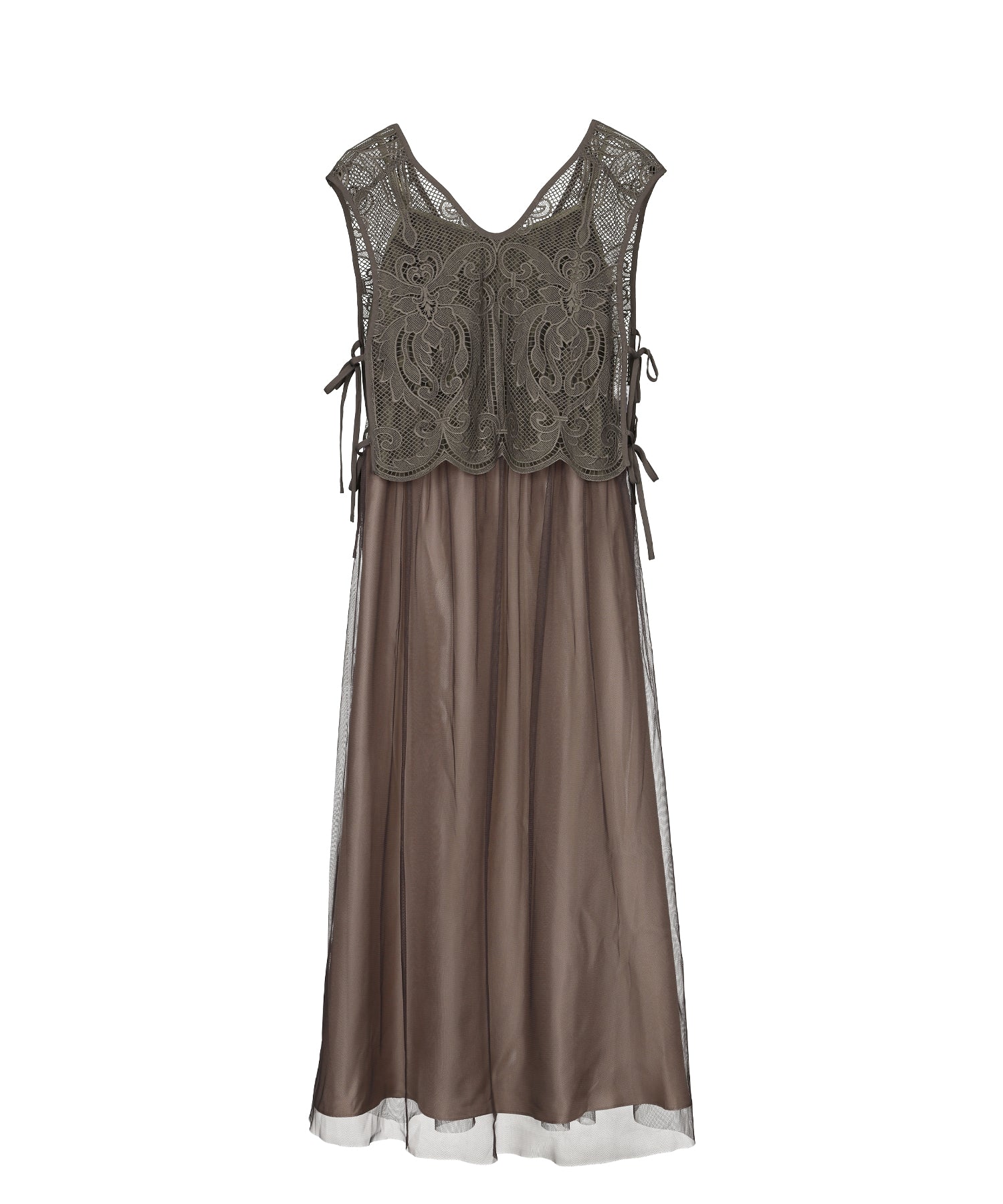TULLE LAYERED DRESS
