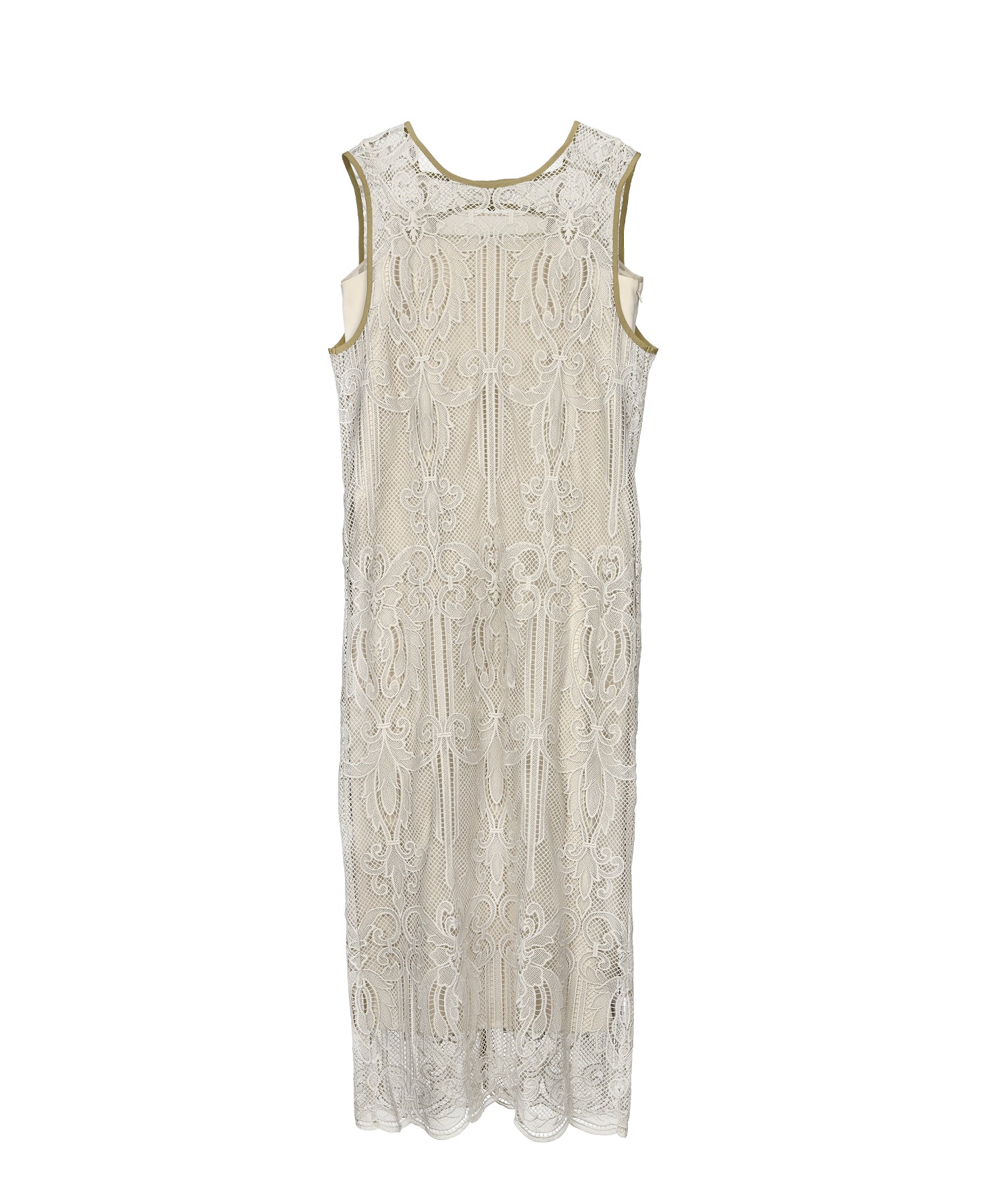 CHEMICAL LACE ZIPPER DRESS