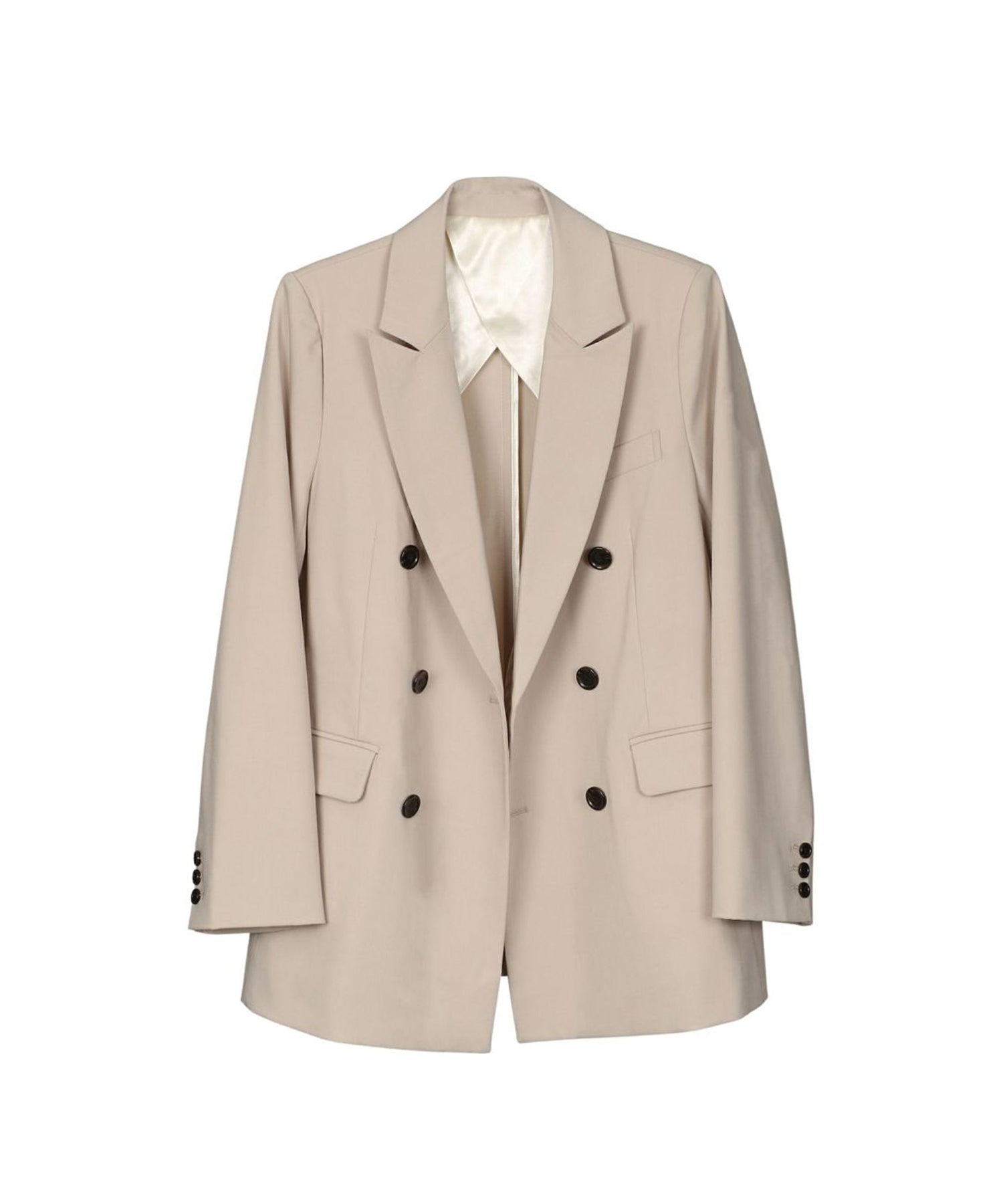PEAKED LAPEL JACKET