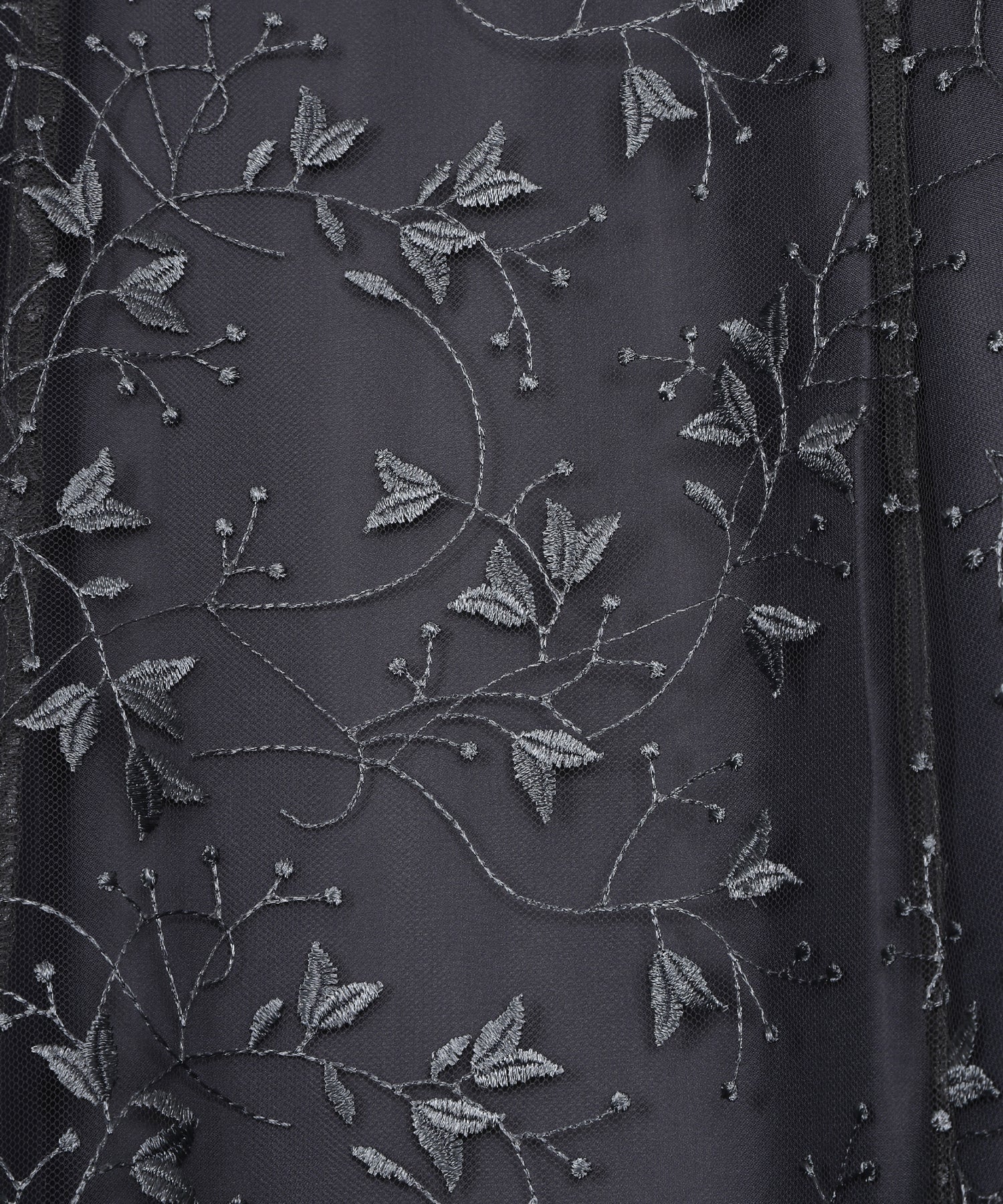 ORGANDY SLEEVE DRESS