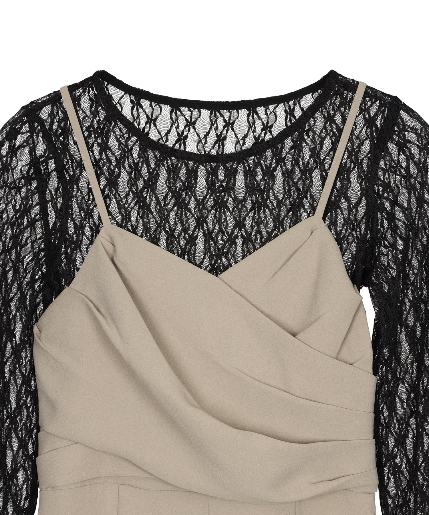 CROSS ALL IN ONE DRESS