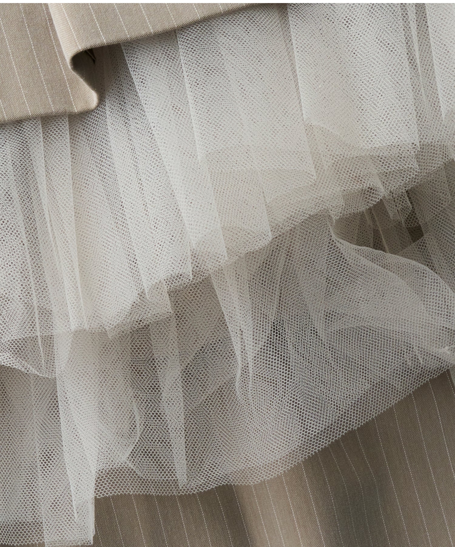 PINSTRIPE PEPLUM SETUP DRESS