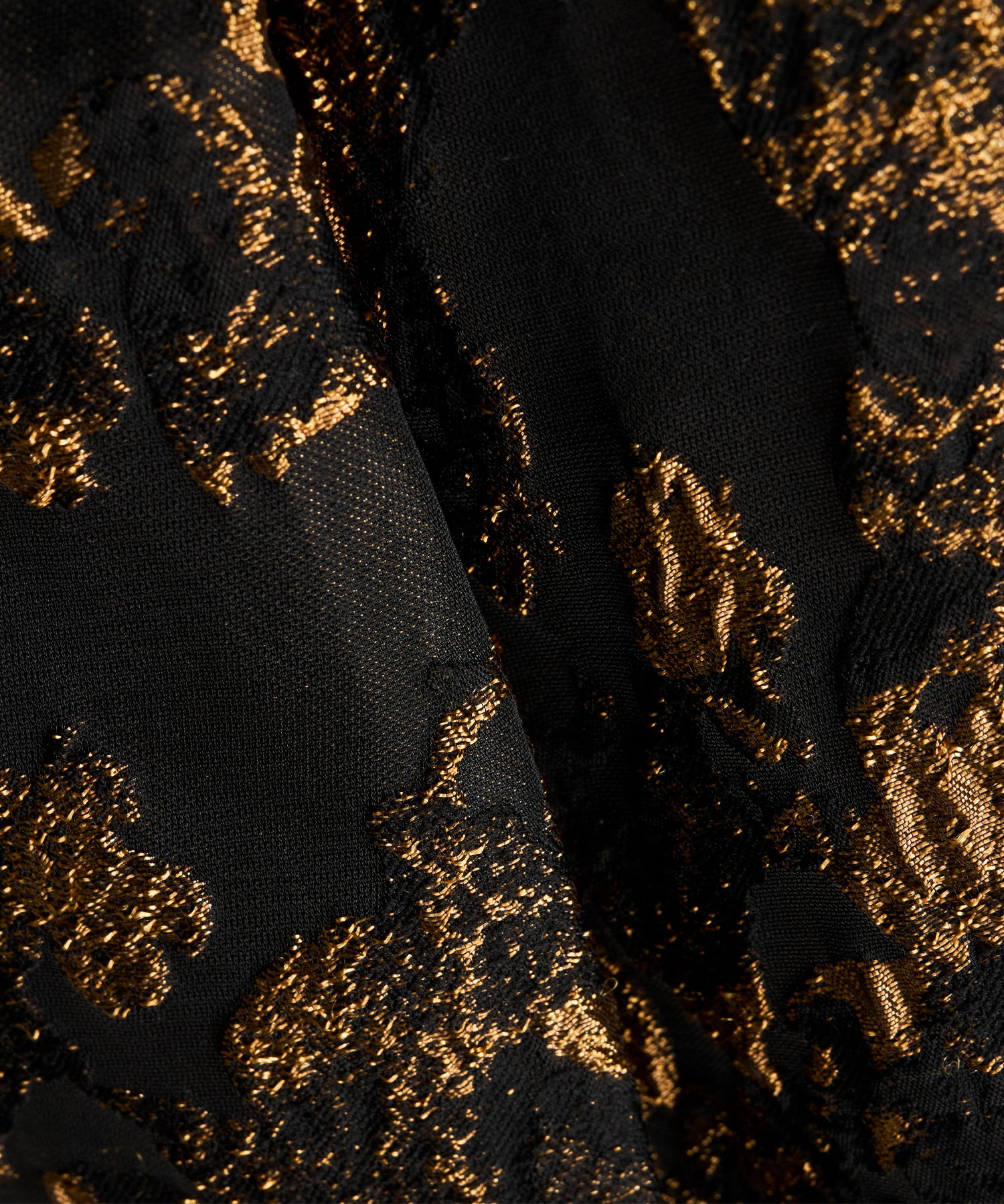 JACQUARD ZIPPER DRESS