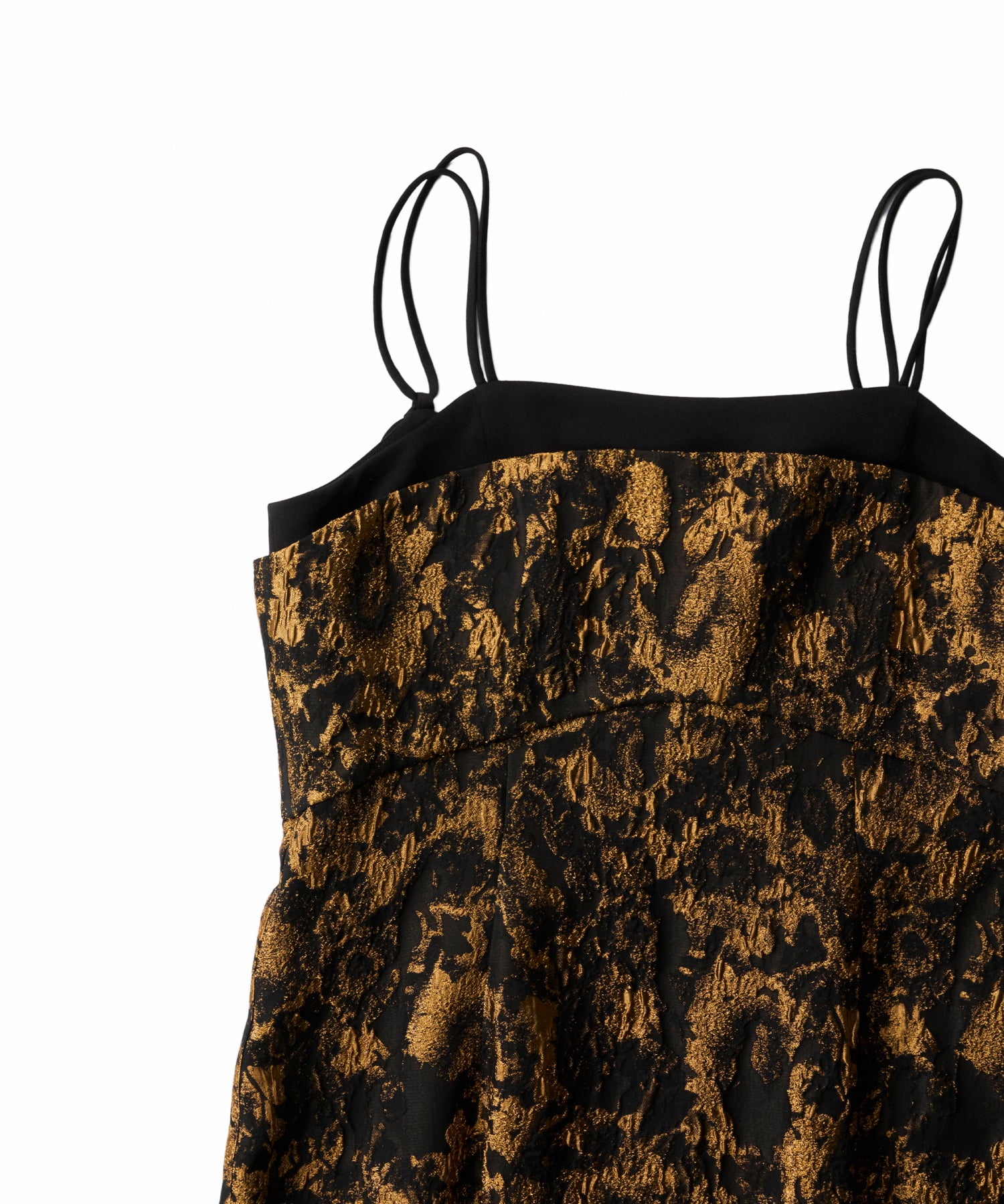 JACQUARD ZIPPER DRESS