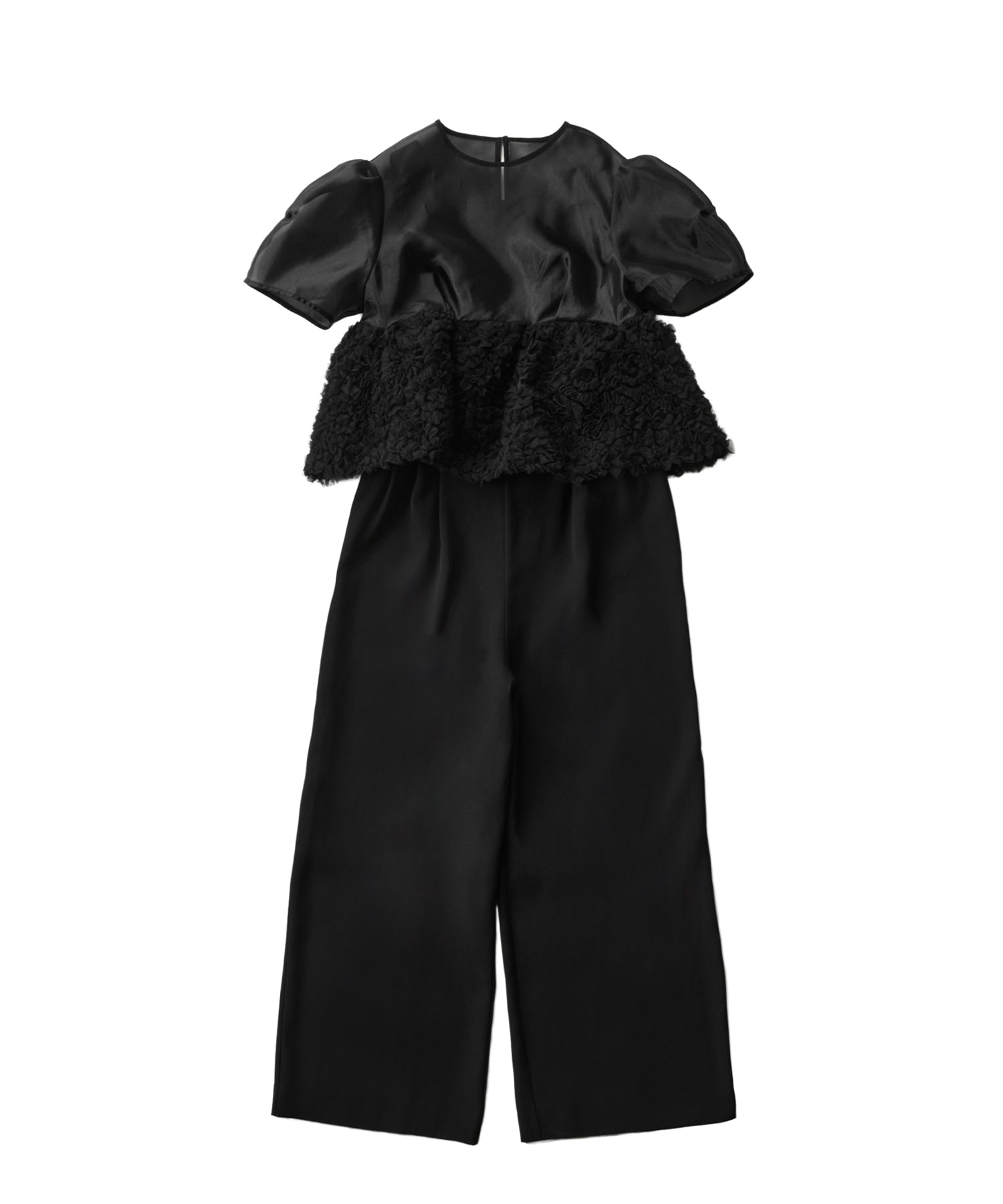 SWELL PEPLUM SET UP PANTS DRESS
