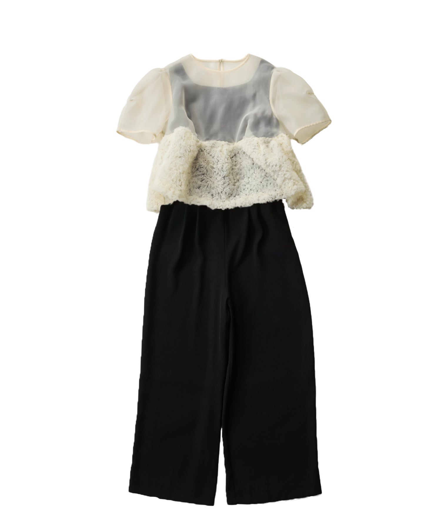 SWELL PEPLUM SET UP PANTS DRESS
