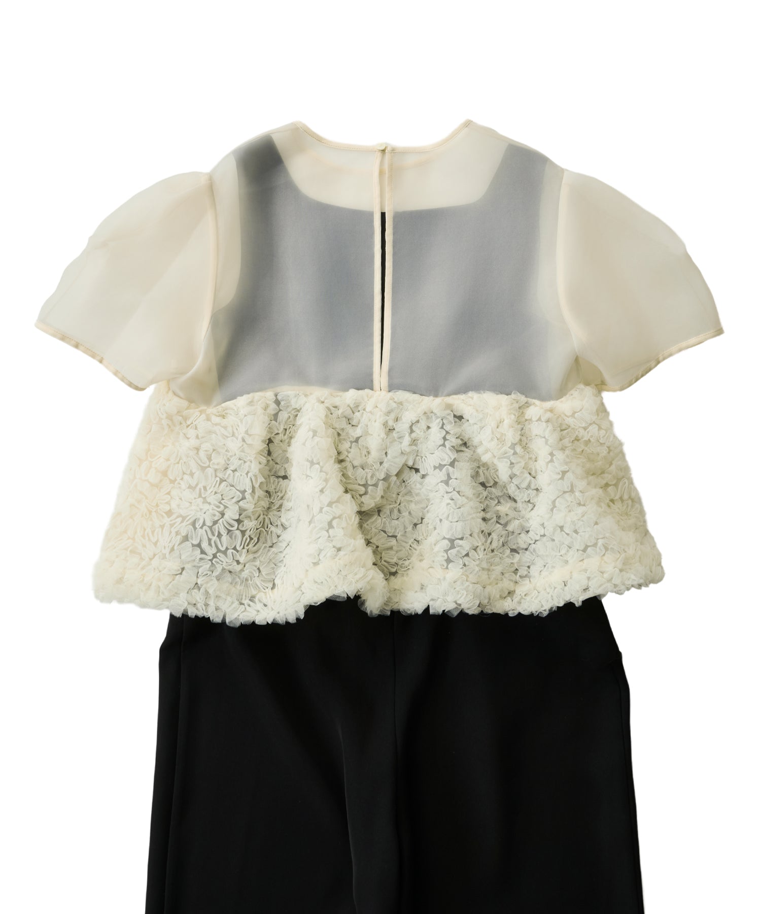 SWELL PEPLUM SET UP PANTS DRESS