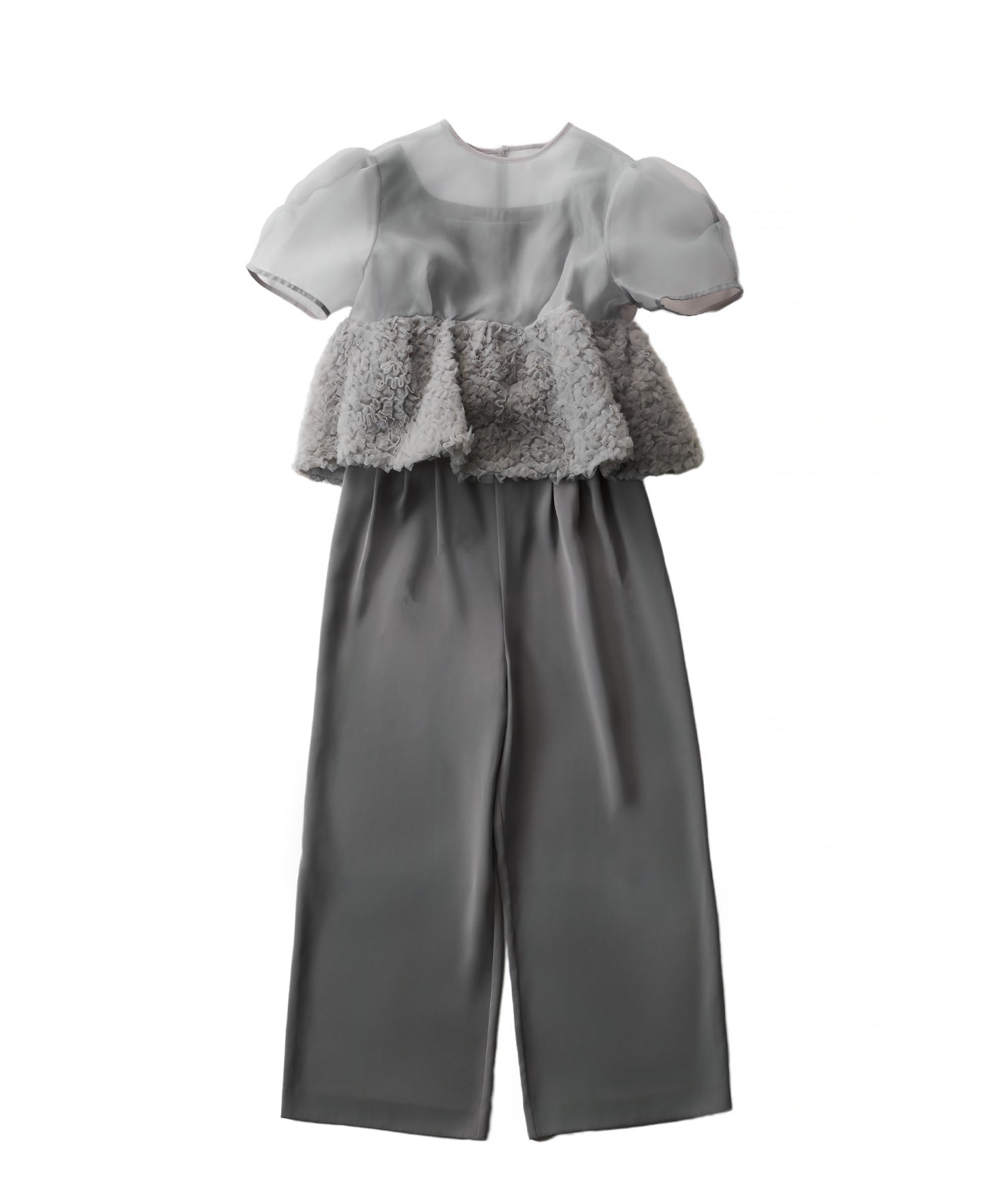 SWELL PEPLUM SET UP PANTS DRESS