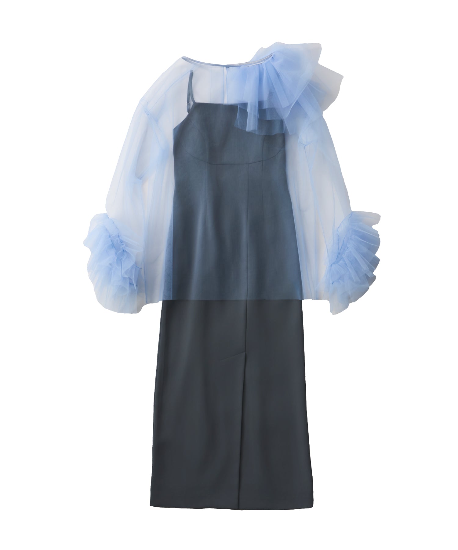 BLOOMING TULLE DRESS
