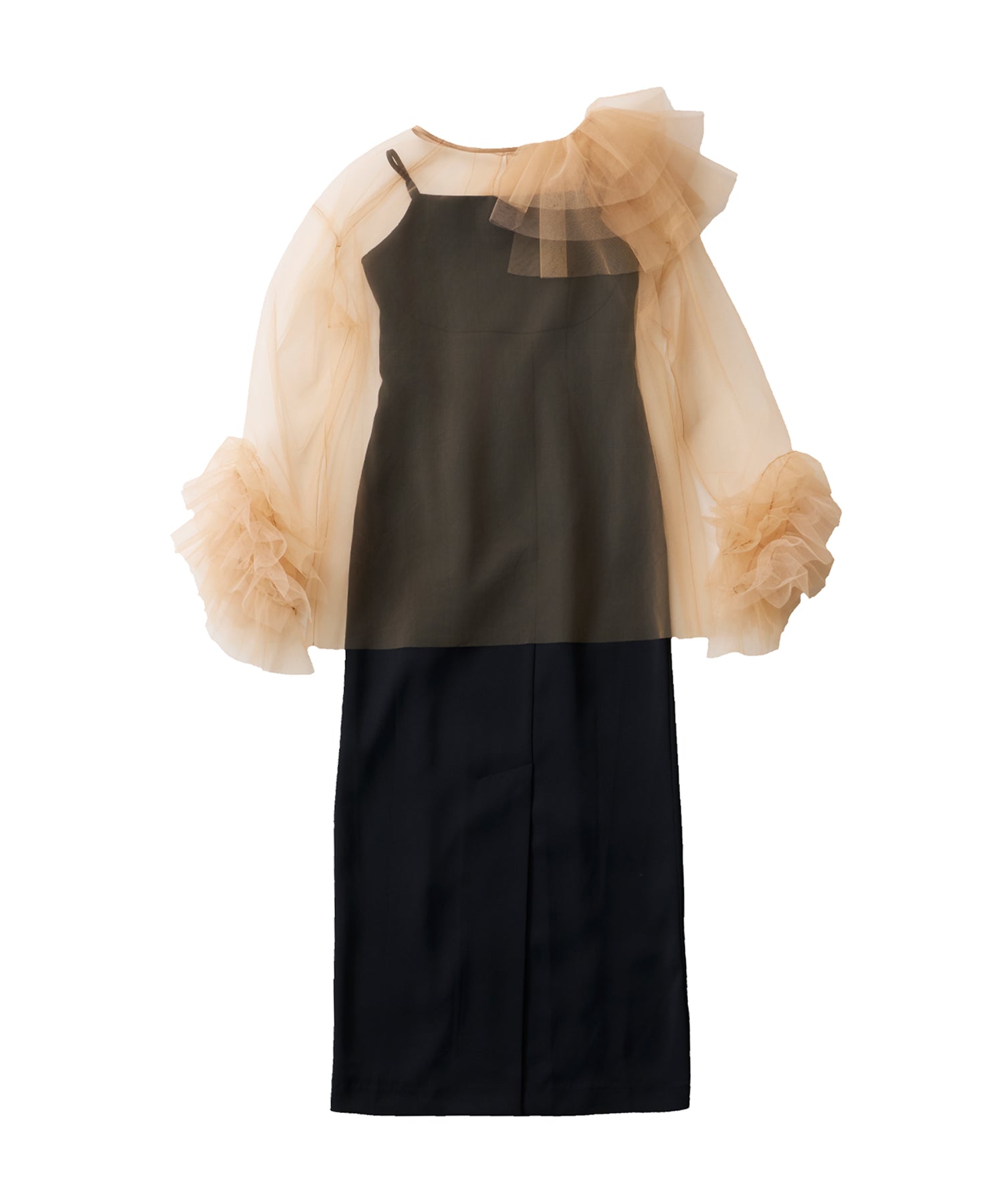 BLOOMING TULLE DRESS