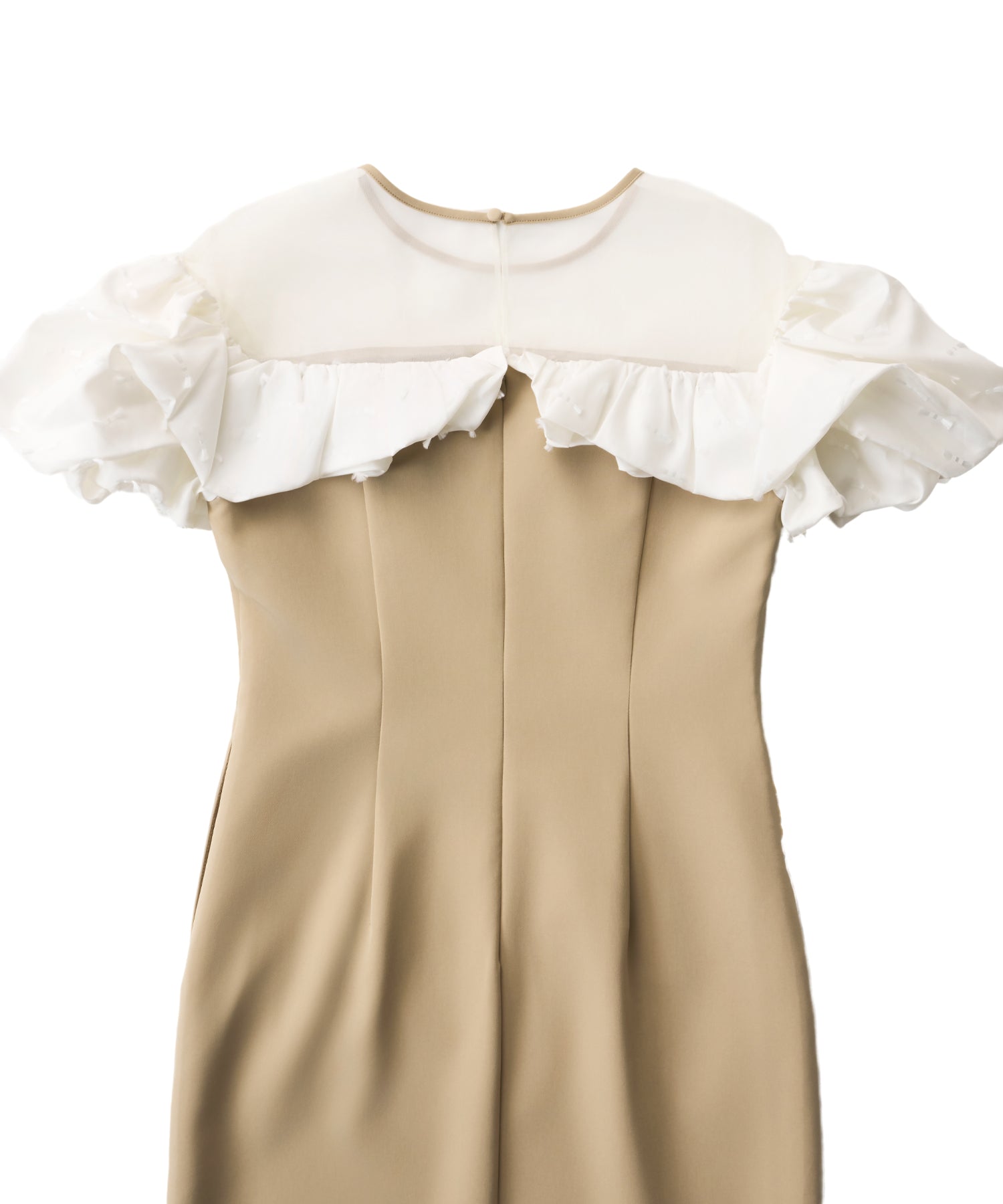 RIBBON MASHMALLOW DRESS