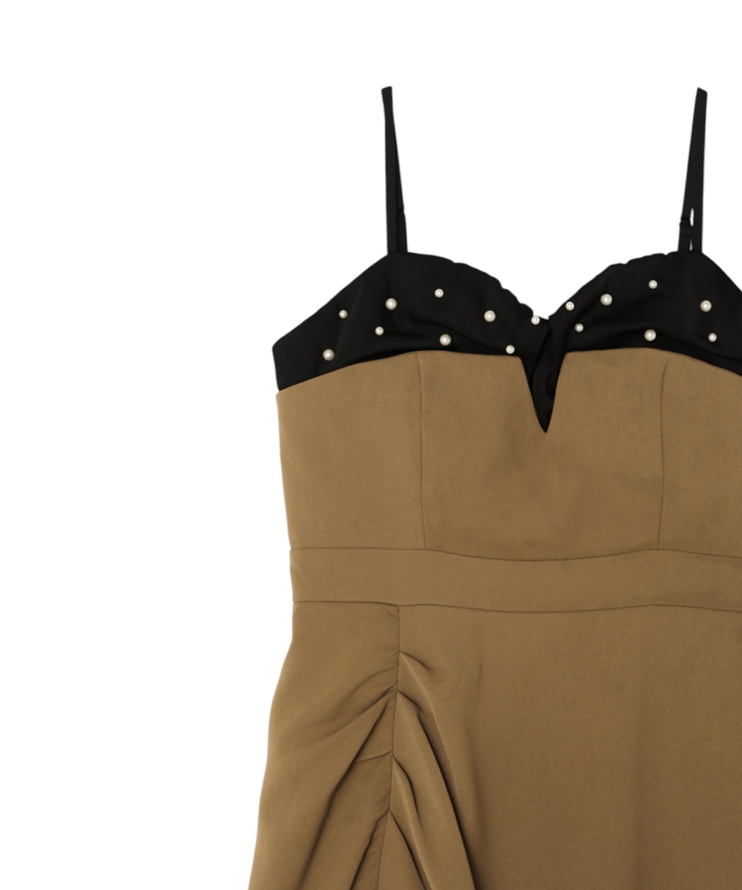 DROPPED PEARL DRESS